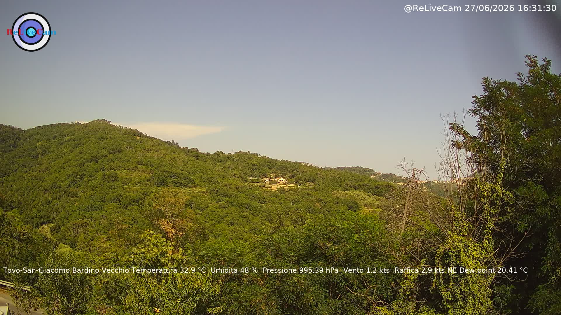 Timelapse del 27/06/2026