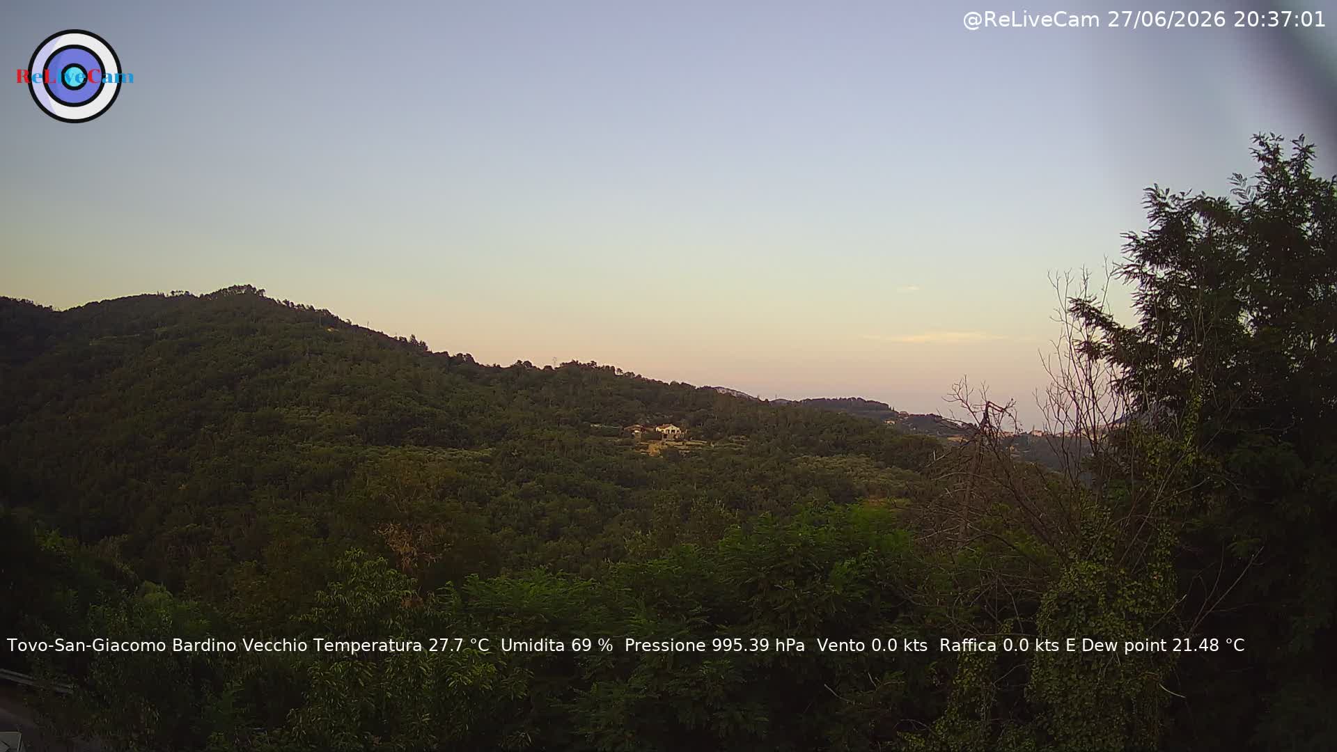 Timelapse del 27/06/2026