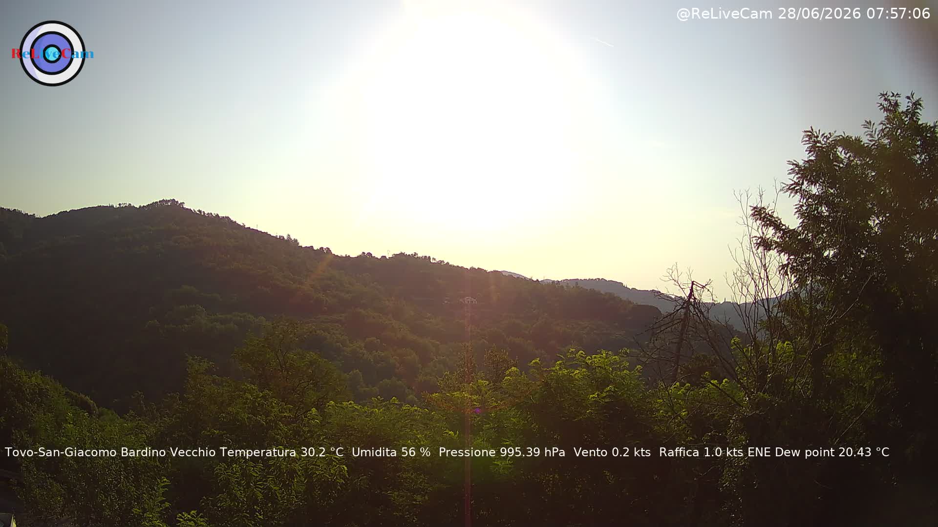 Timelapse del 28/06/2026