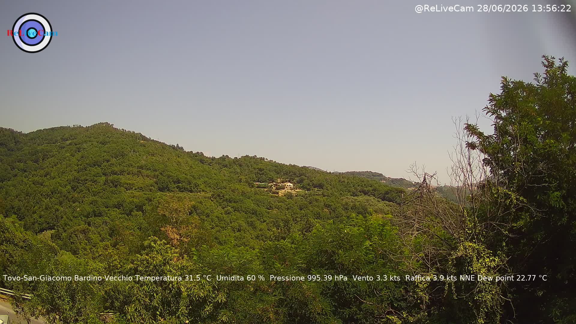 Timelapse del 28/06/2026