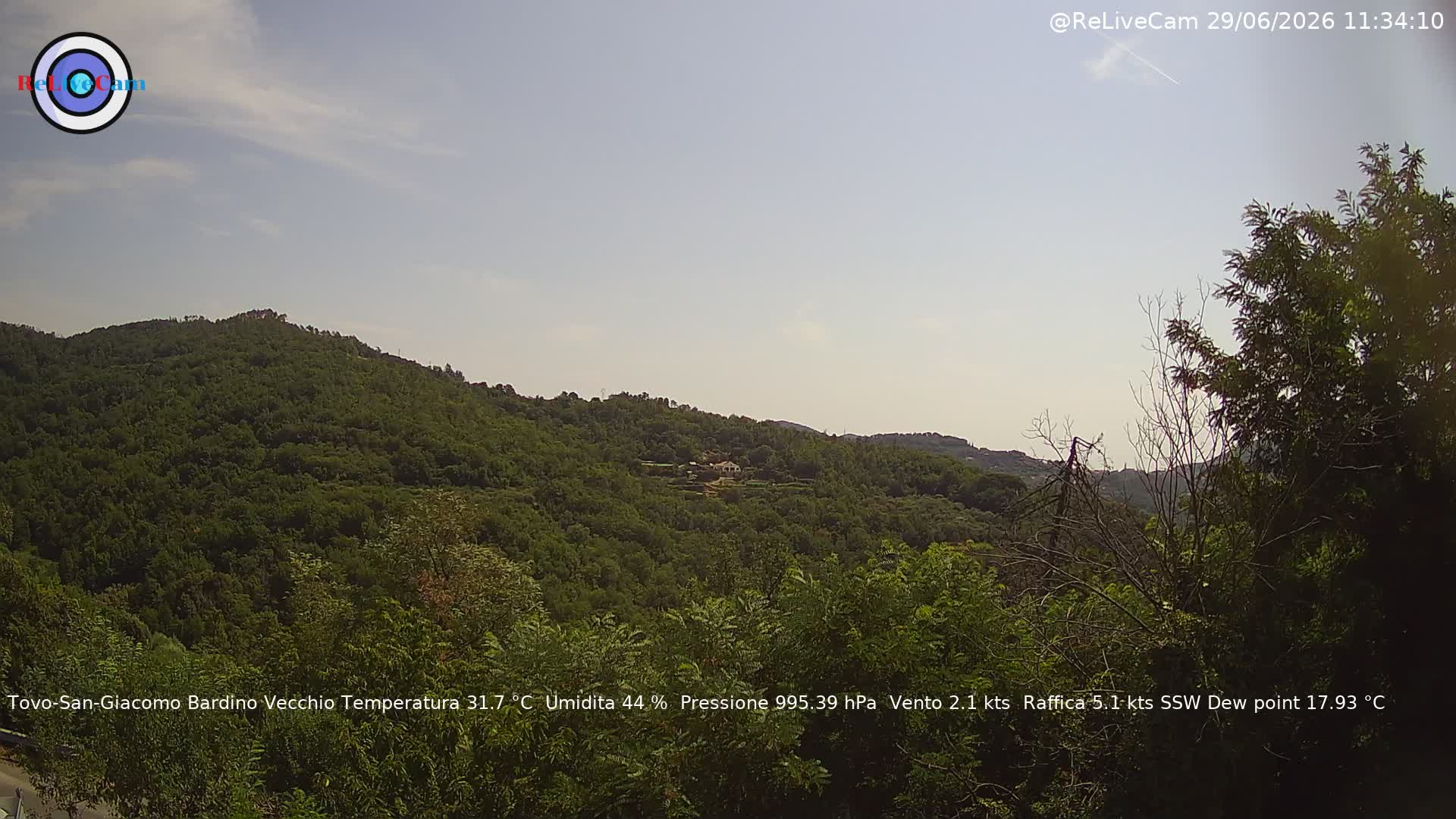 Timelapse del 29/06/2026
