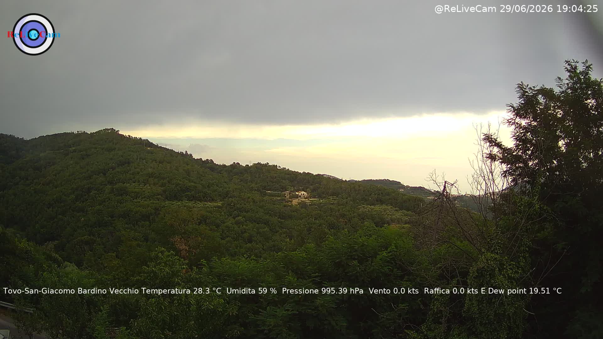 Timelapse del 29/06/2026