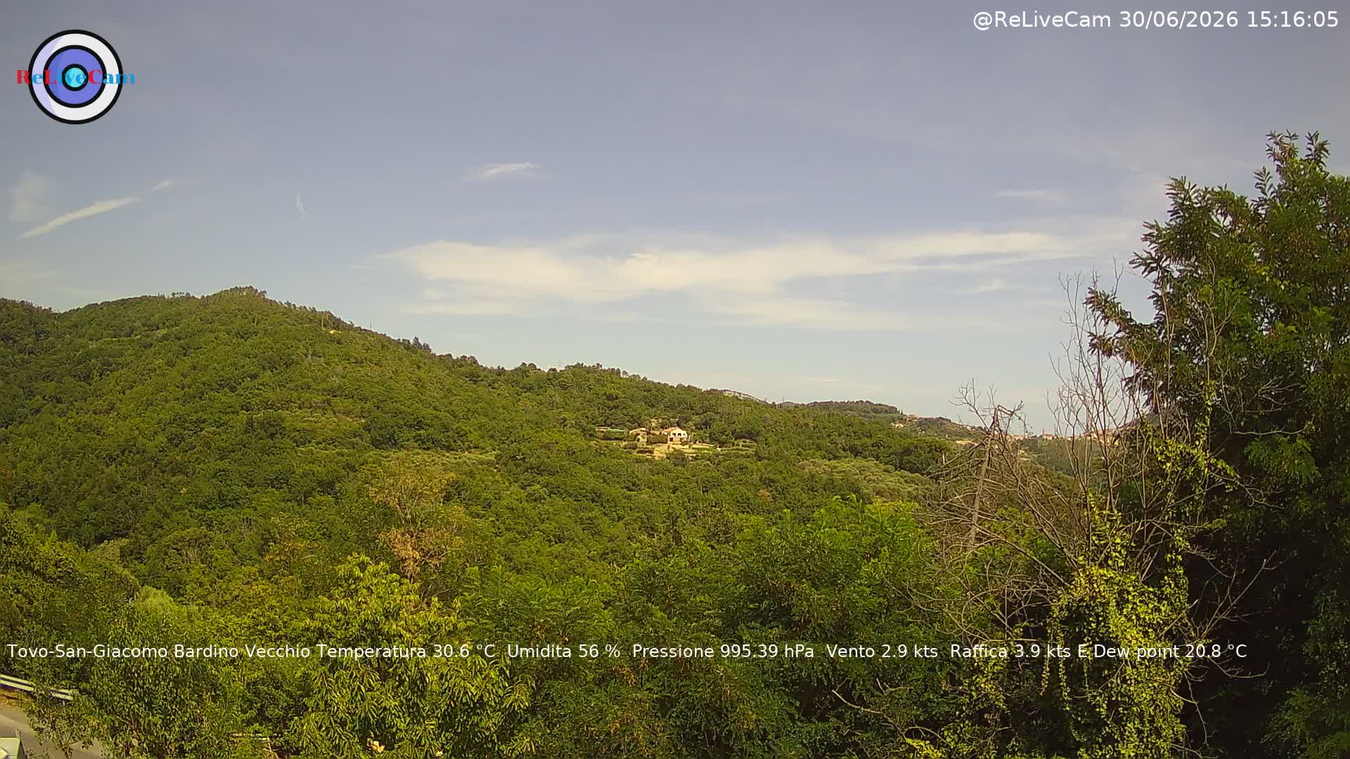 Timelapse del 30/06/2026