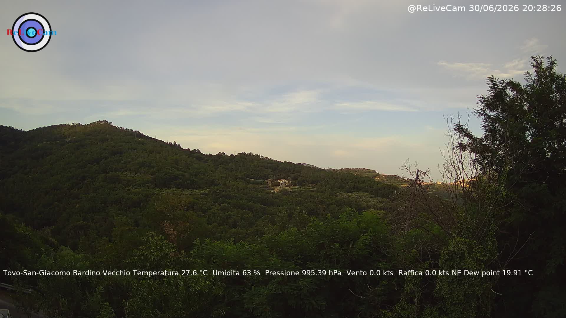 Timelapse del 30/06/2026