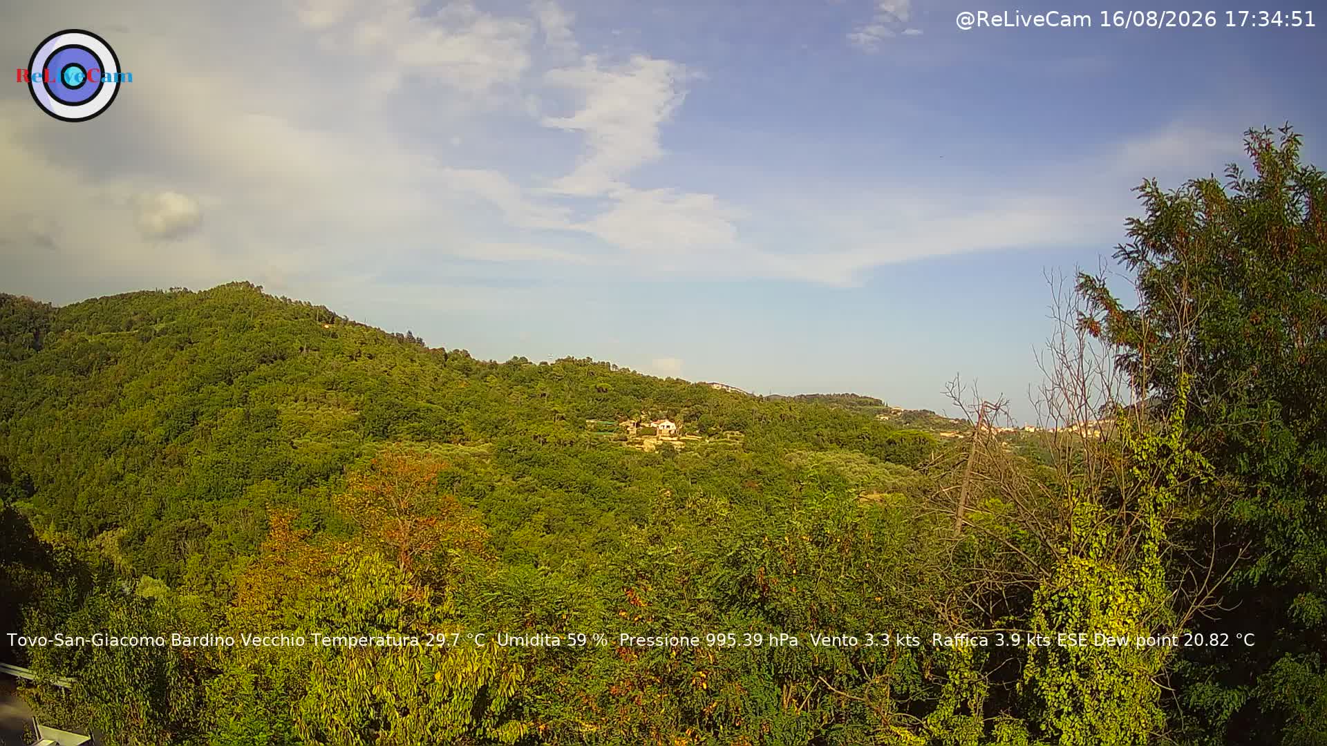 Timelapse del 16/08/2026