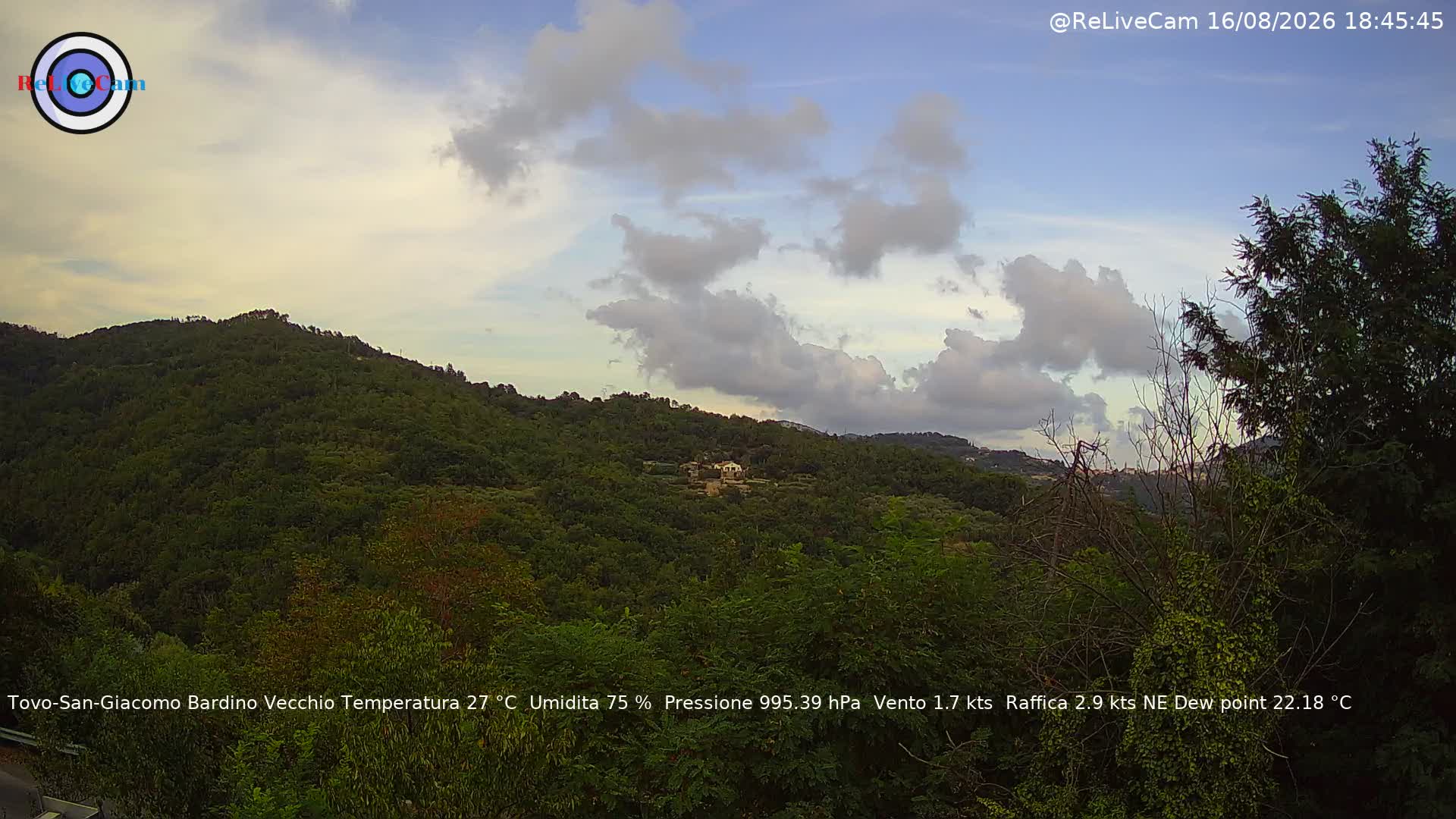 Timelapse del 16/08/2026