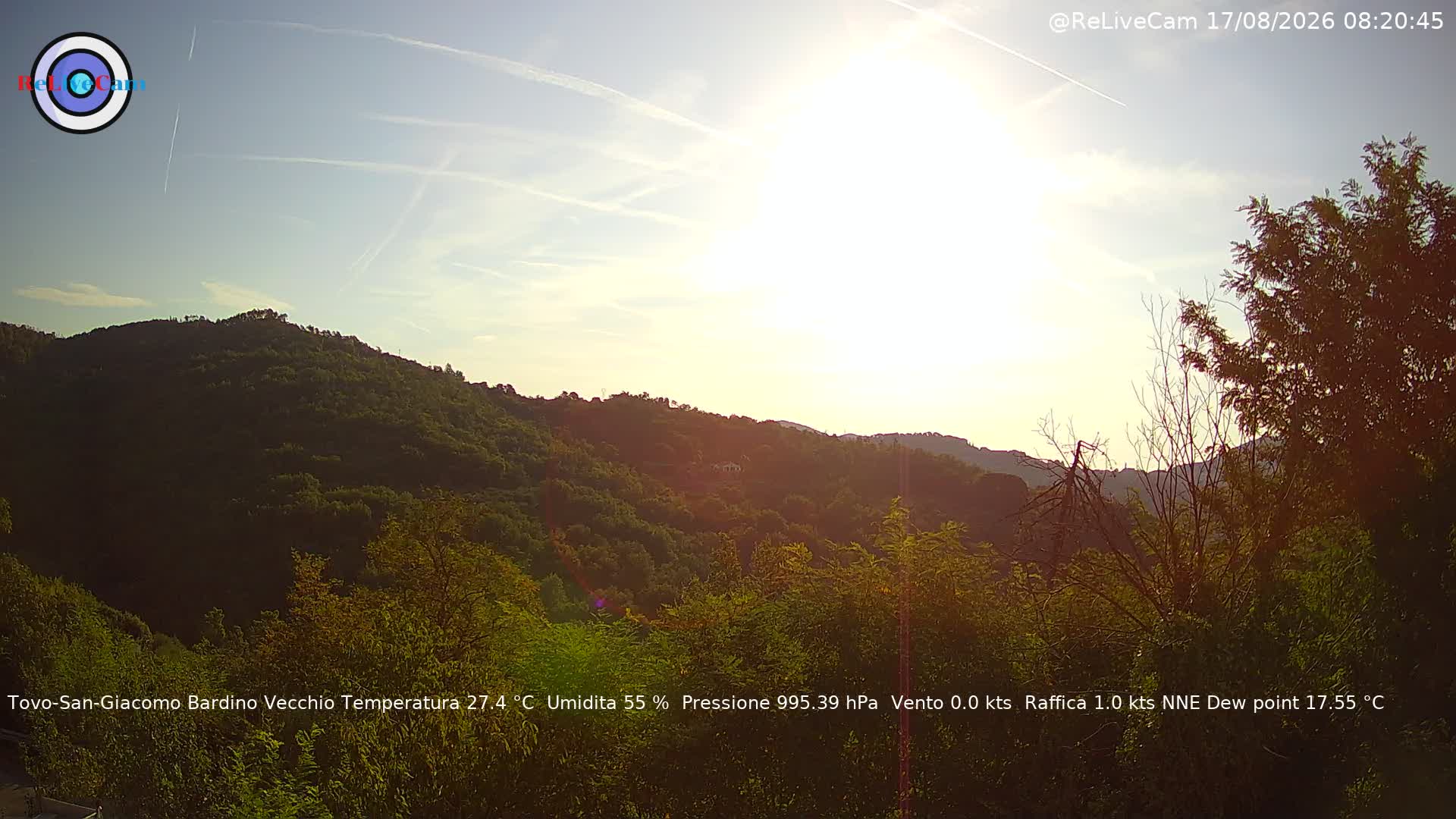Timelapse del 17/08/2026