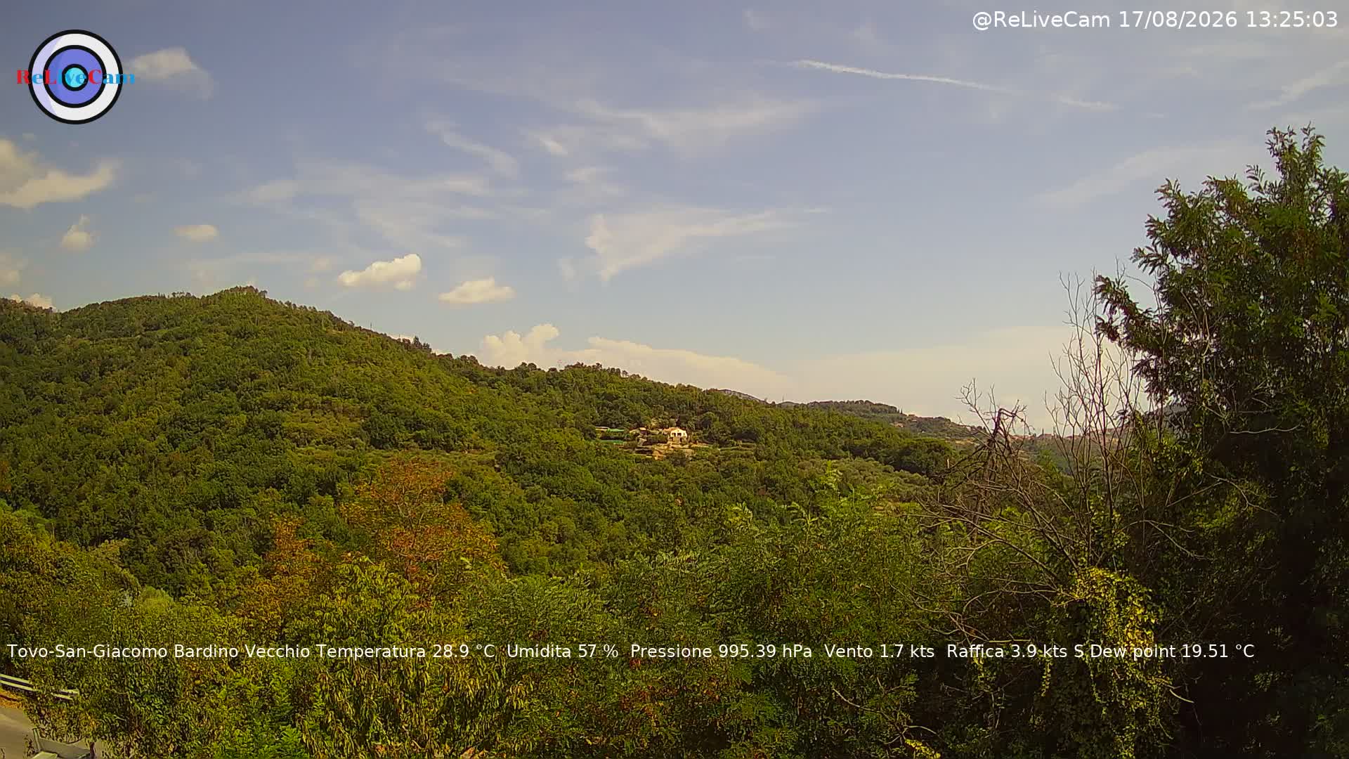 Timelapse del 17/08/2026