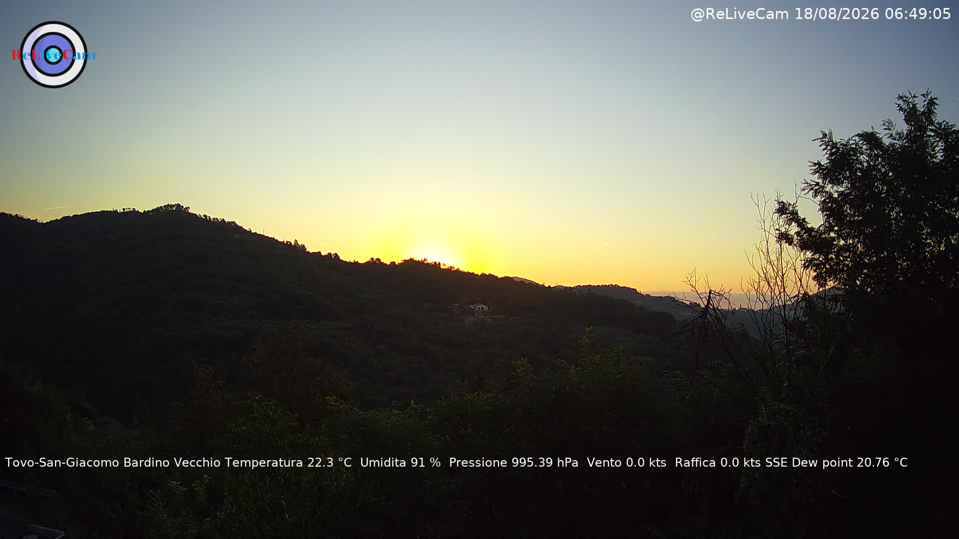 Timelapse del 18/08/2026