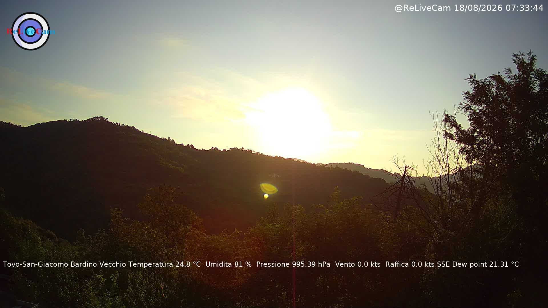 Timelapse del 18/08/2026