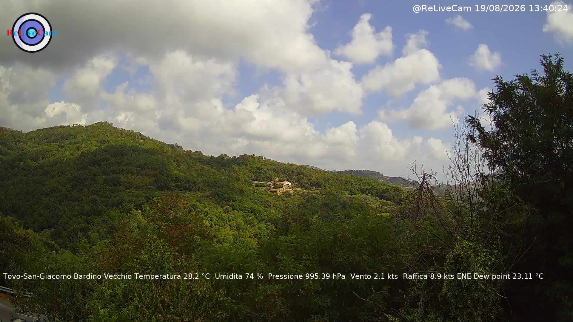 Timelapse del 19/08/2026