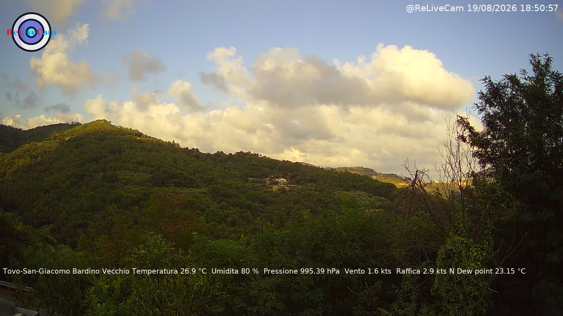 Timelapse del 19/08/2026