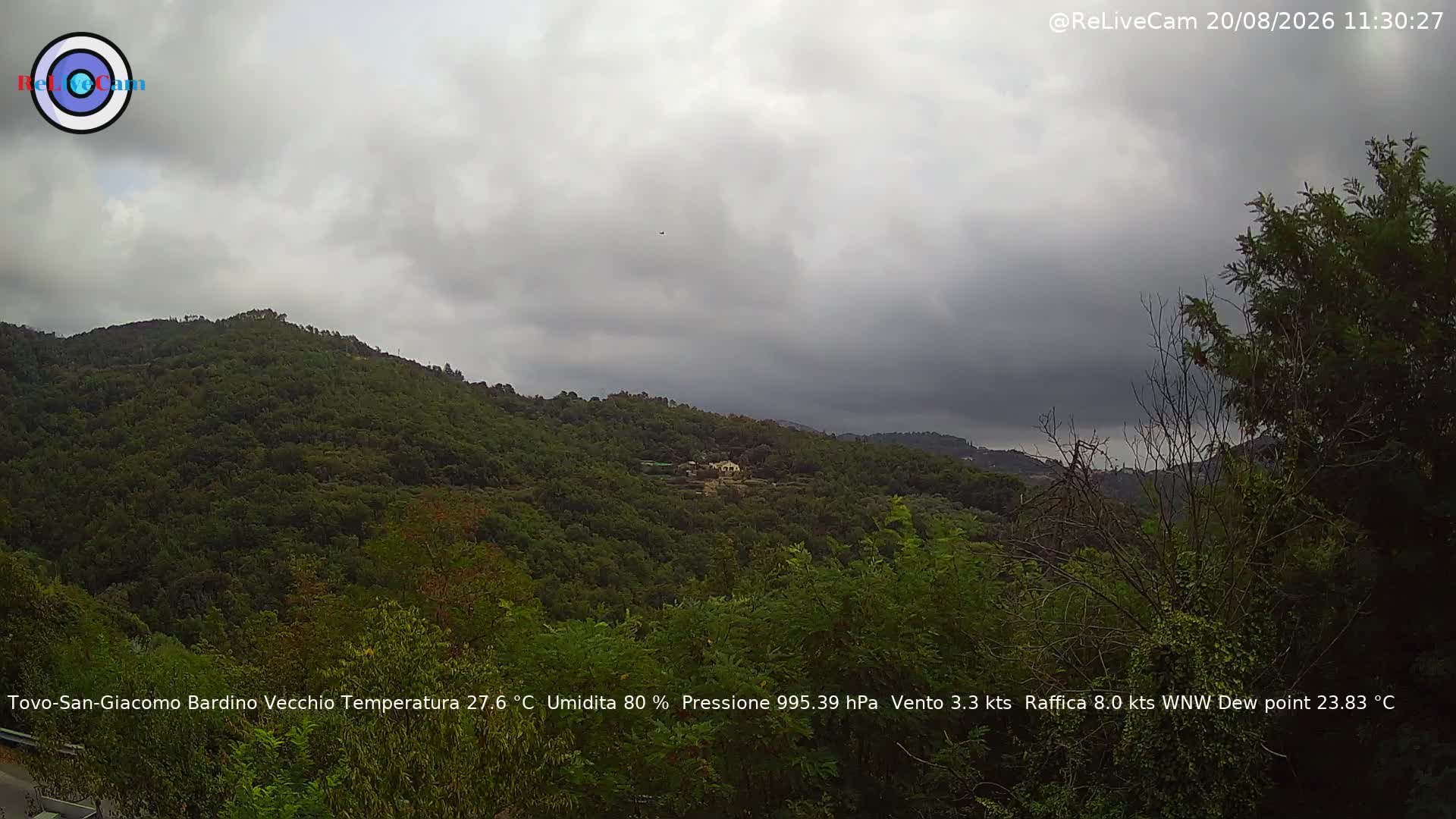 Timelapse del 20/08/2026