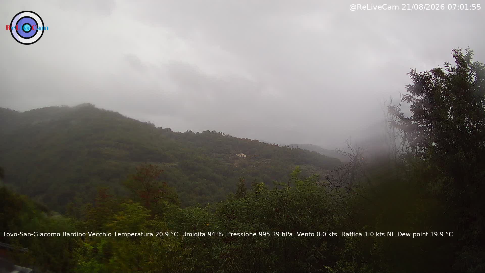 Timelapse del 21/08/2026