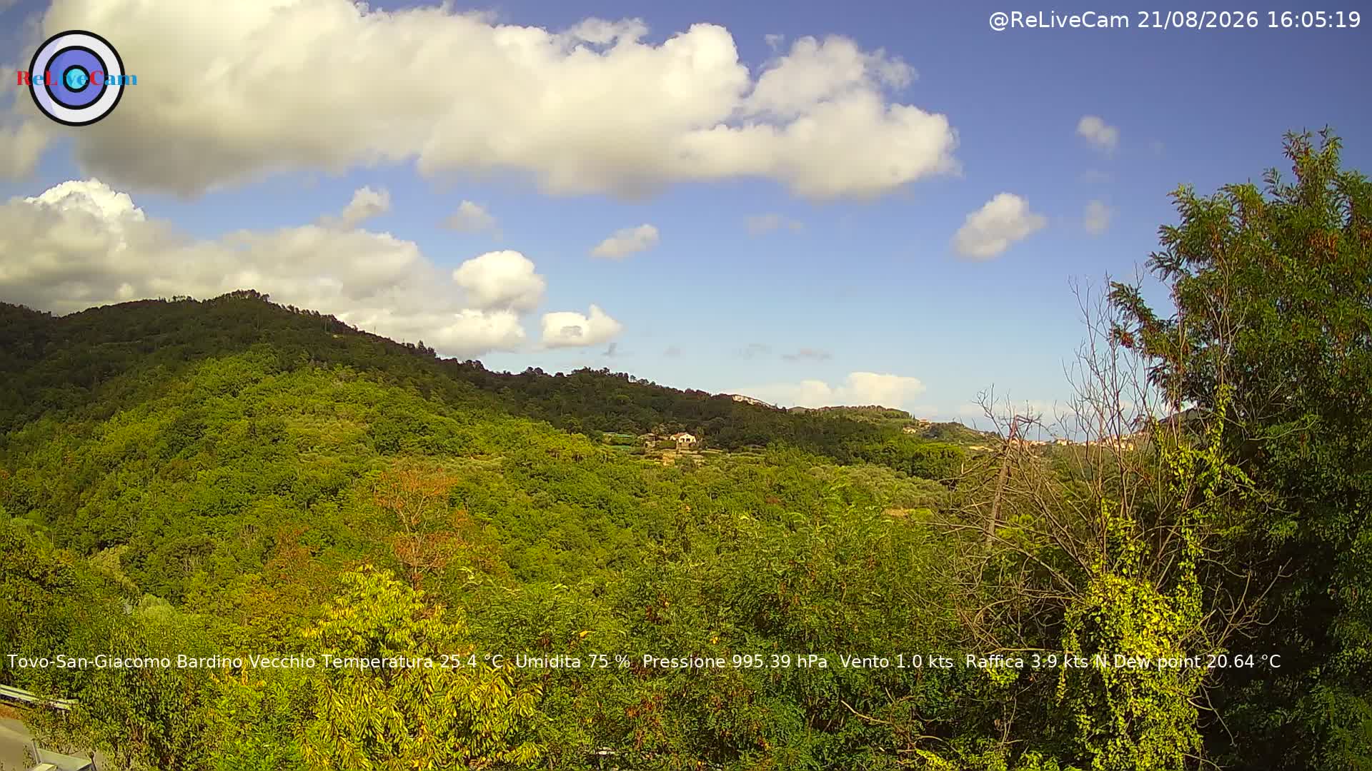 Timelapse del 21/08/2026