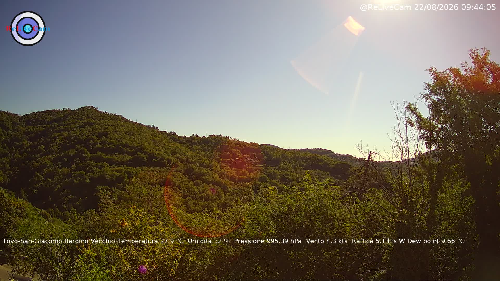 Timelapse del 22/08/2026