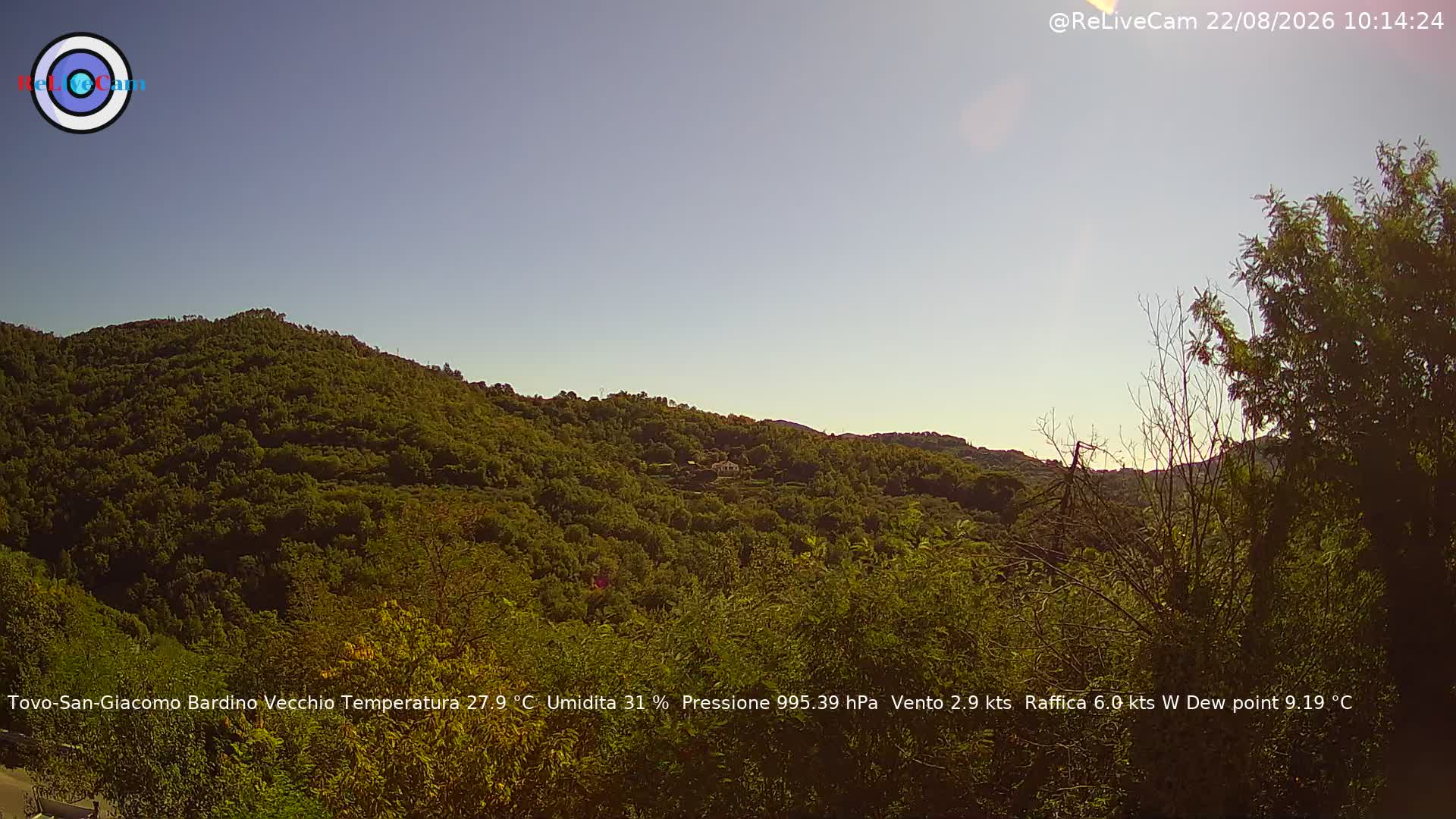 Timelapse del 22/08/2026