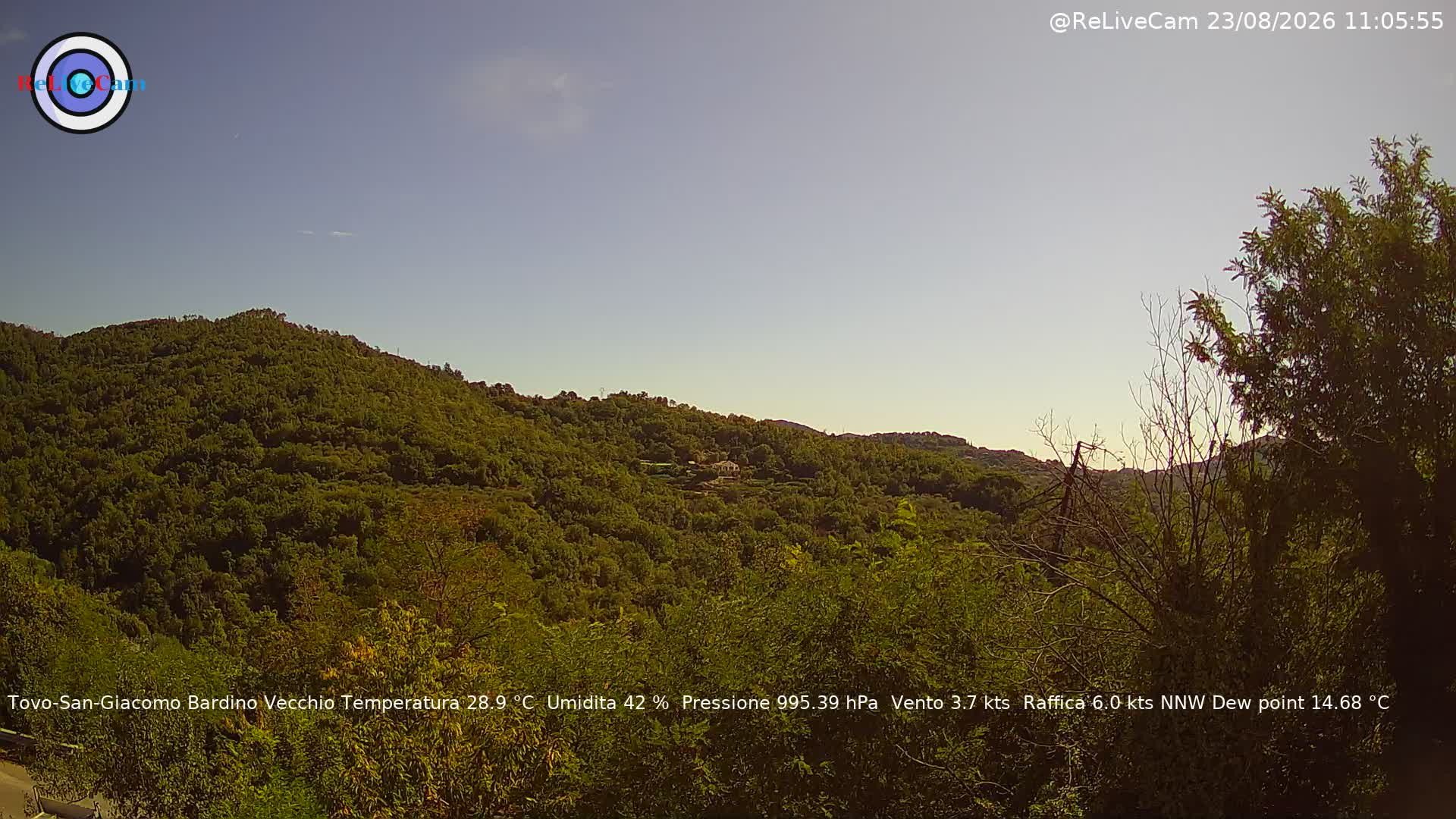 Timelapse del 23/08/2026