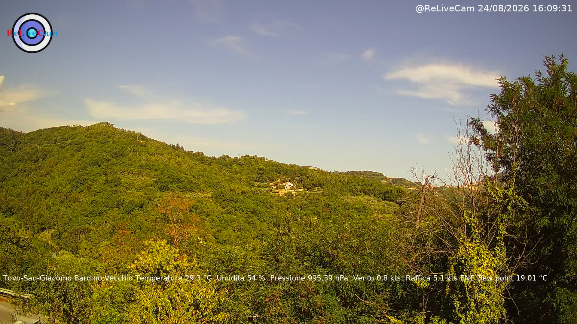 Timelapse del 24/08/2026