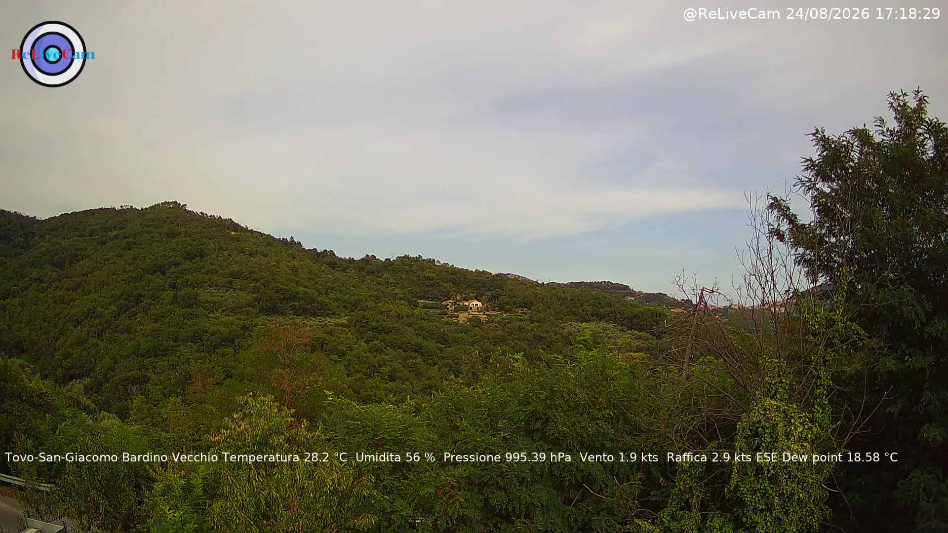Timelapse del 24/08/2026