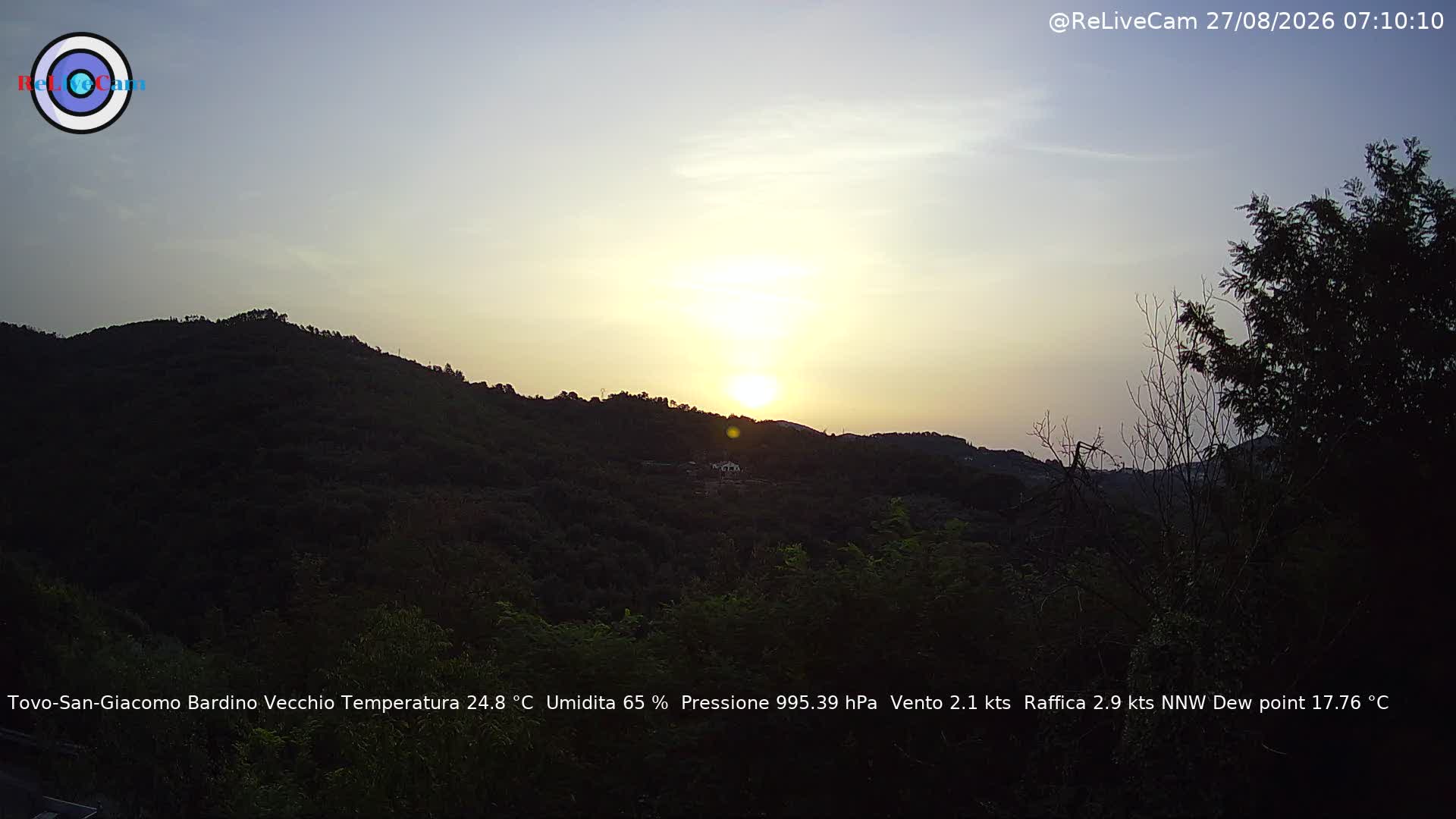 Timelapse del 27/08/2026