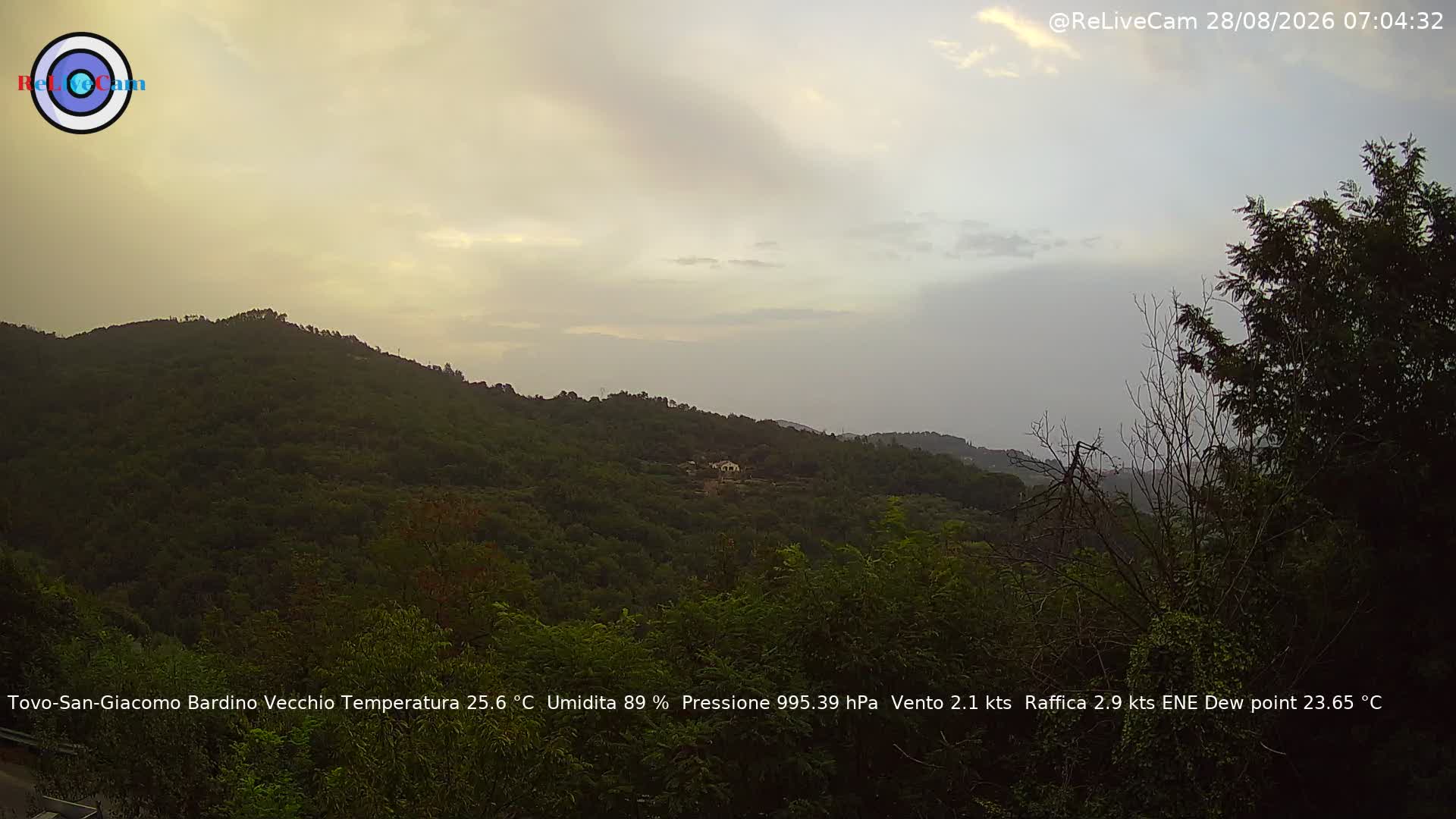 Timelapse del 28/08/2026