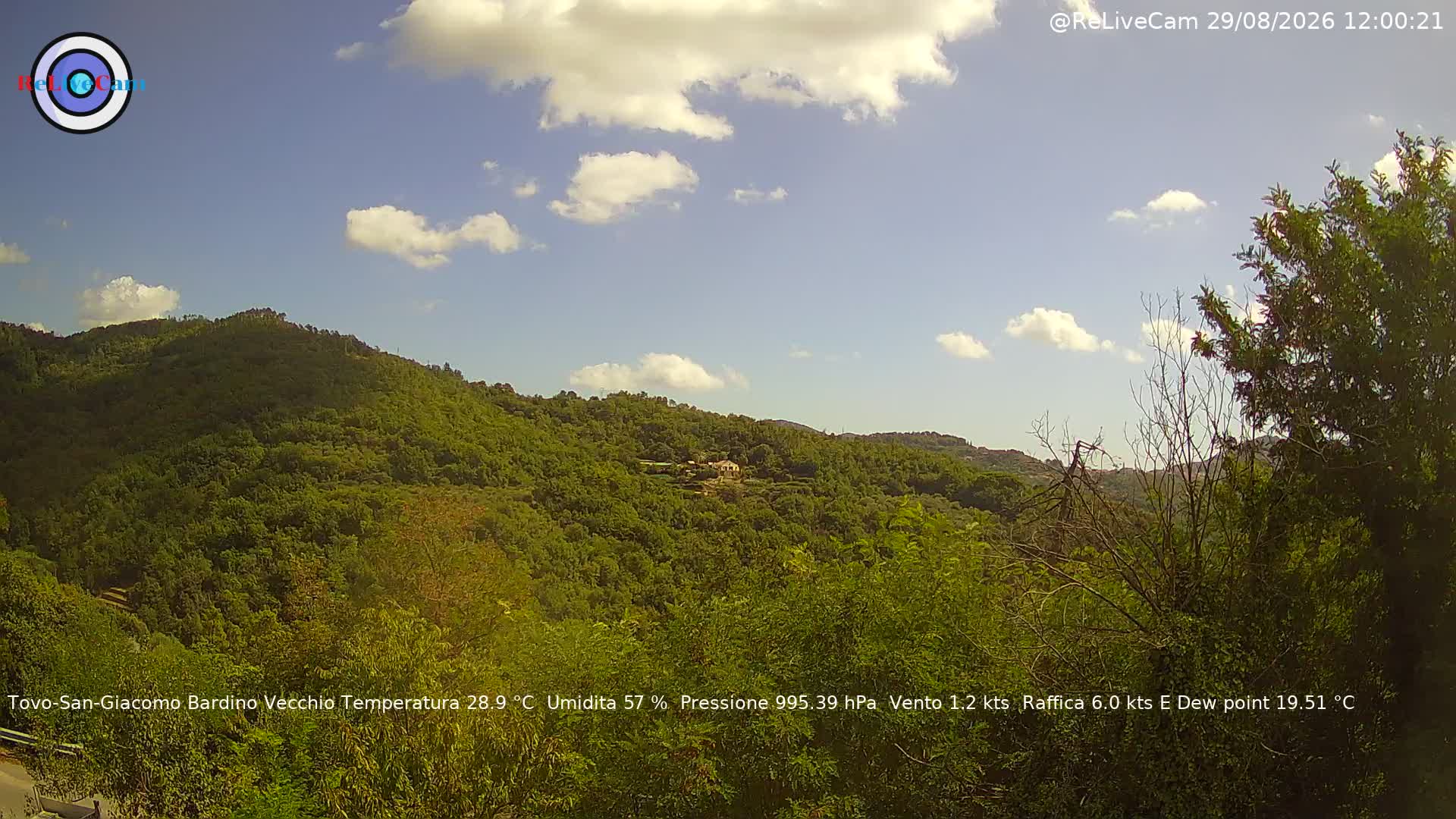 Timelapse del 29/08/2026