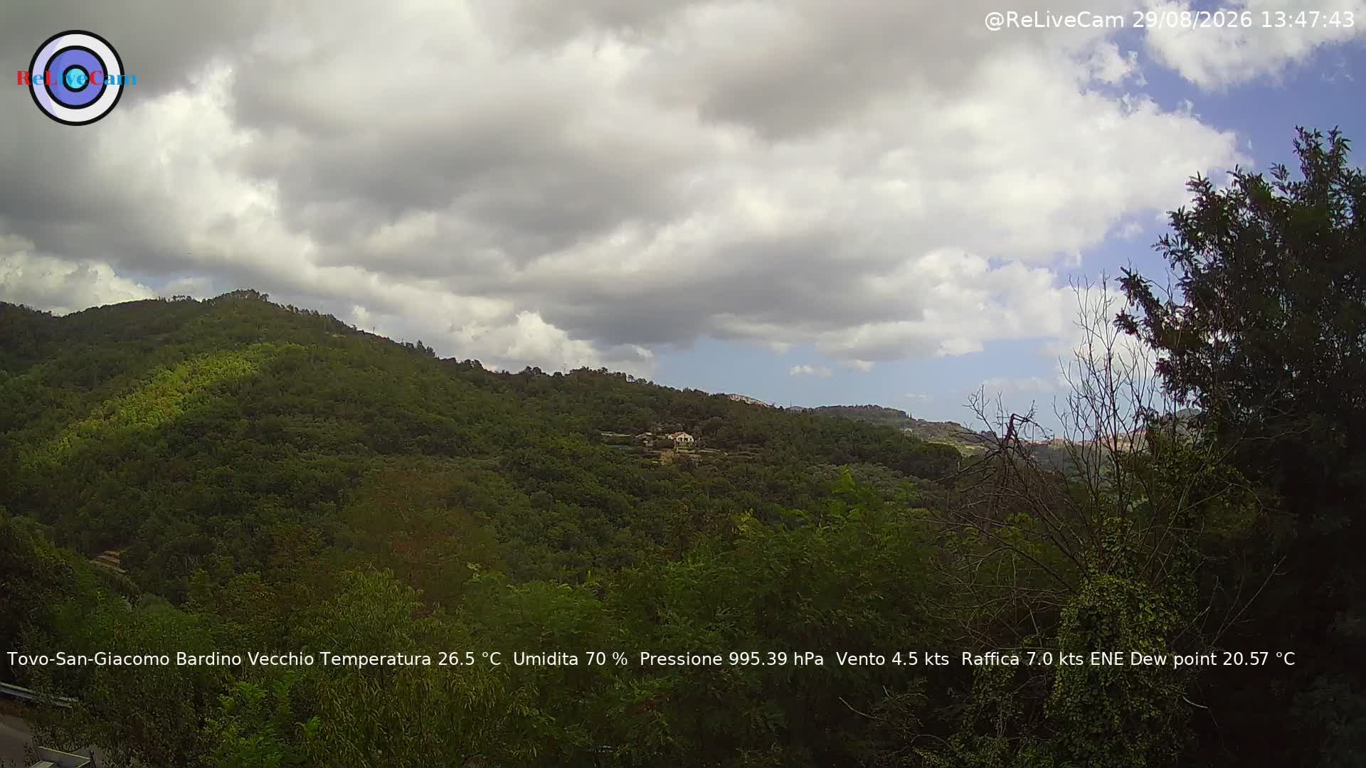 Timelapse del 29/08/2026