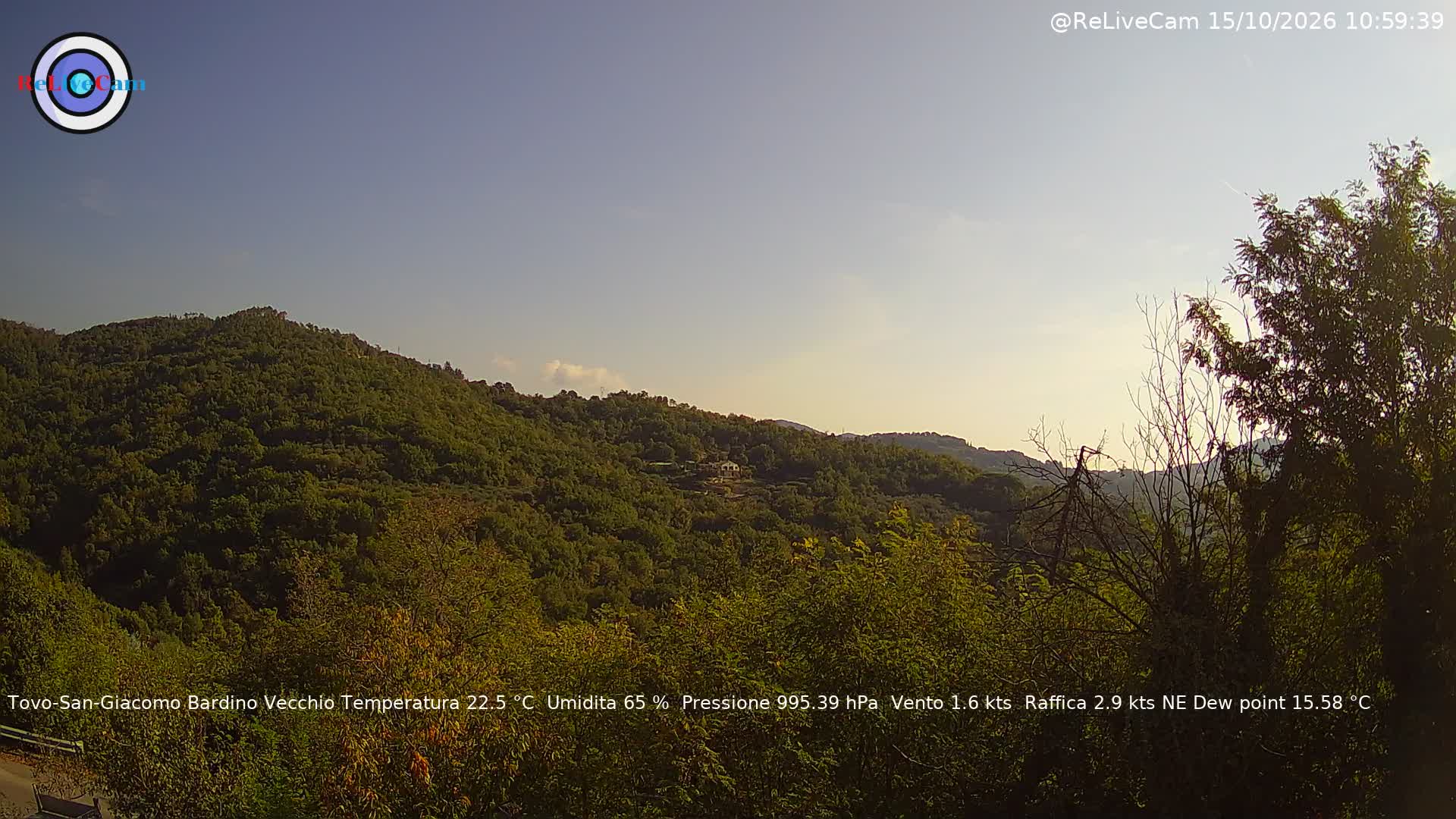 Timelapse del 15/10/2026