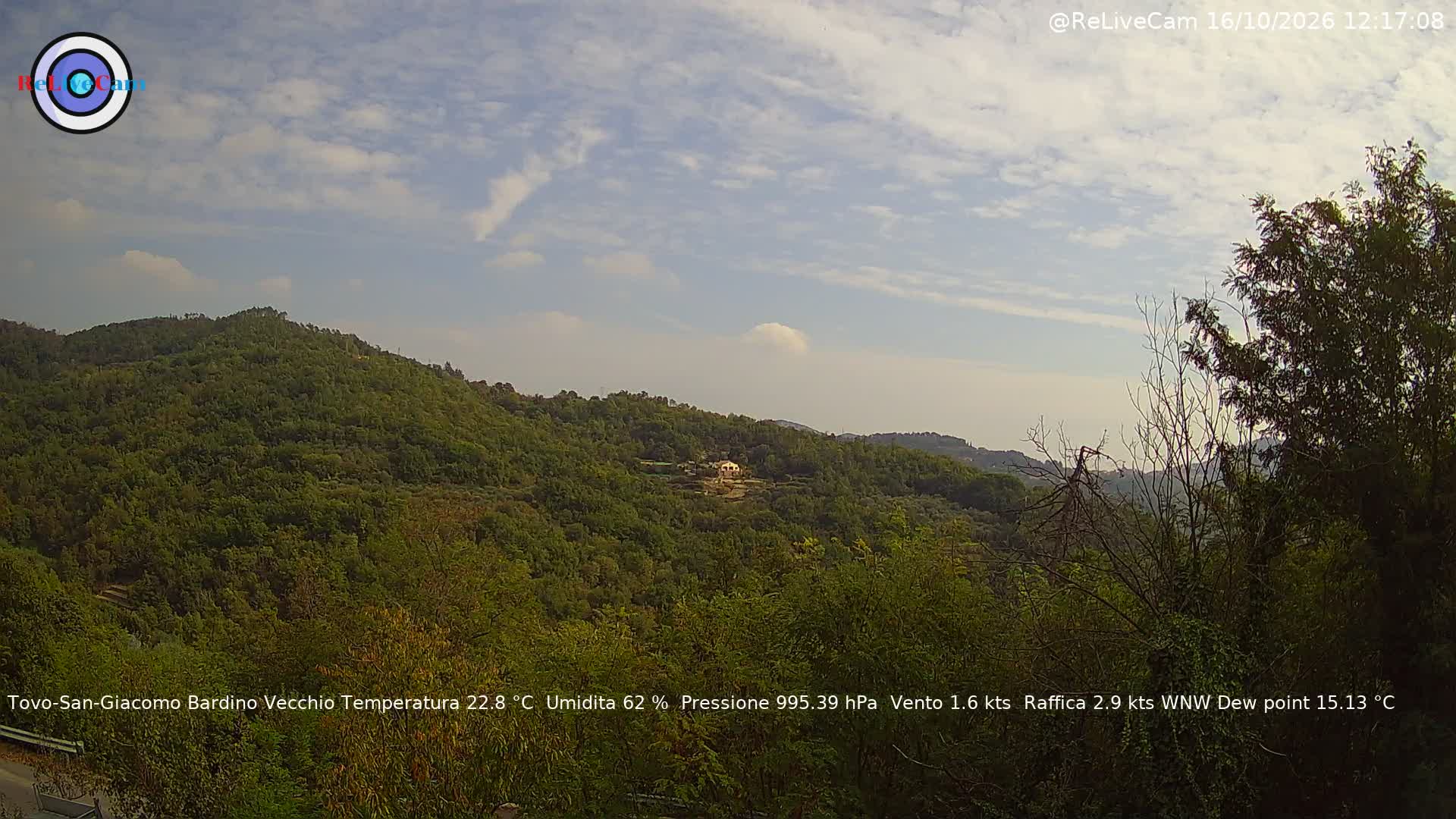 Timelapse del 16/10/2026