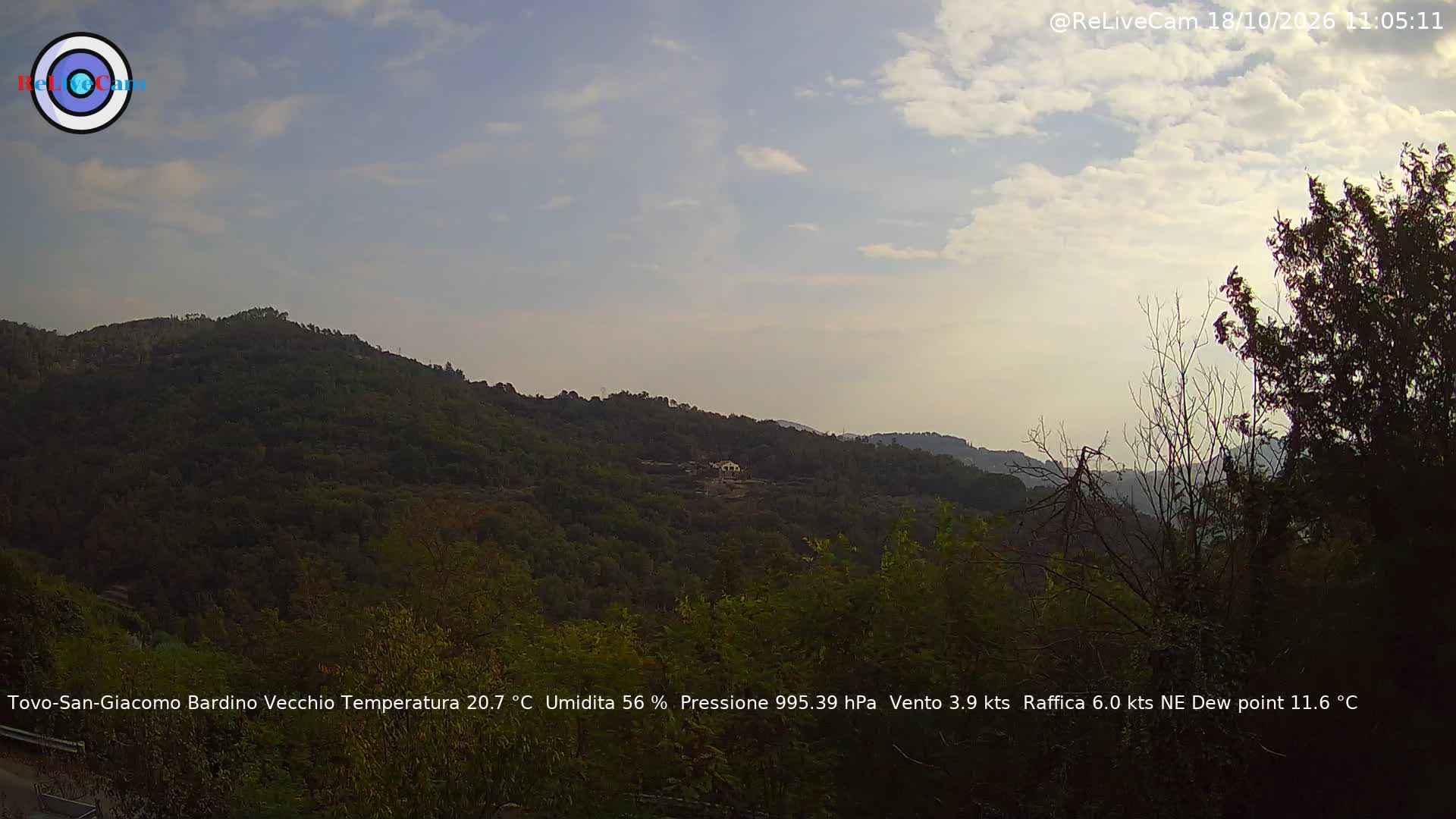Timelapse del 18/10/2026