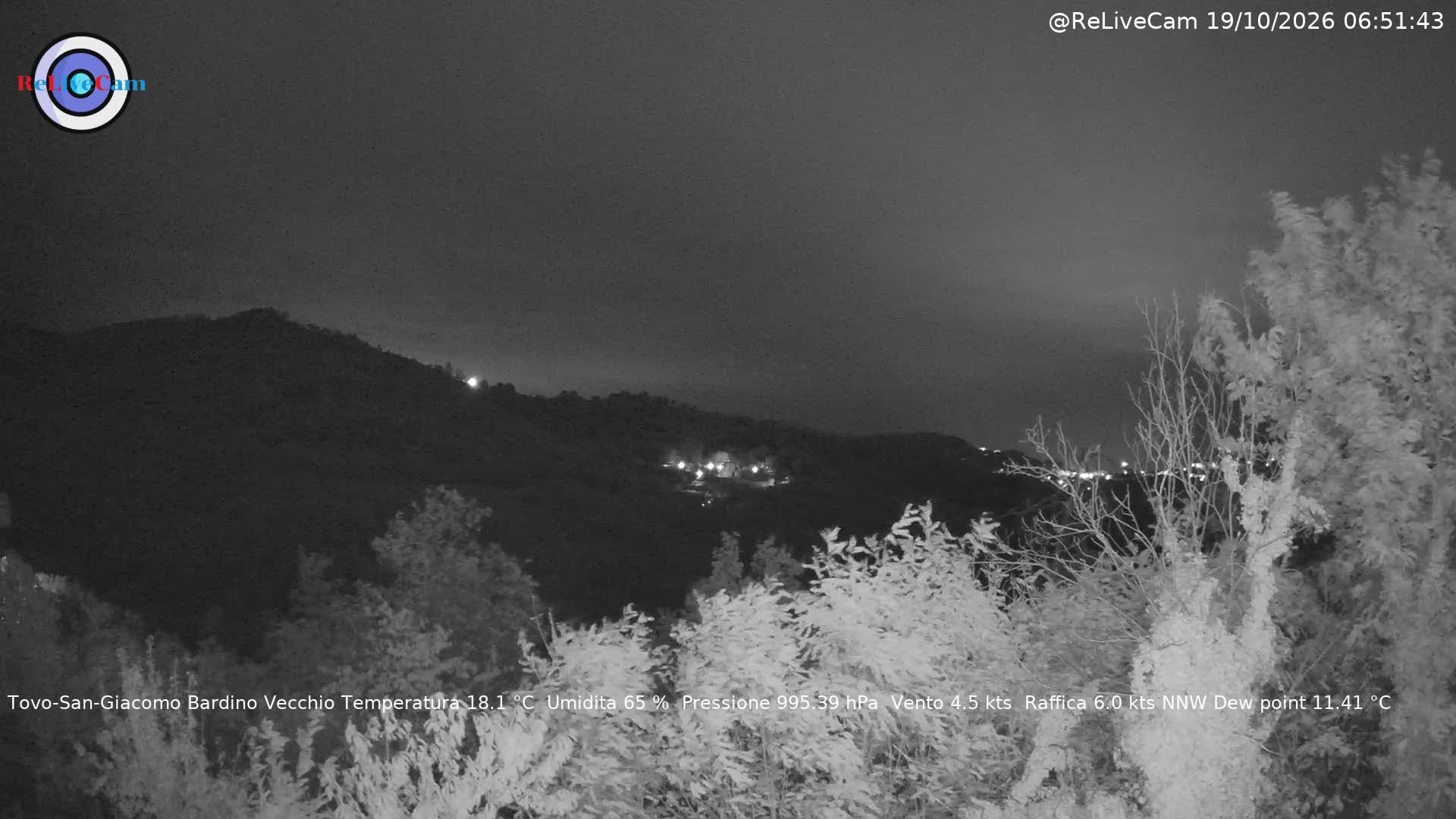 Timelapse del 19/10/2026