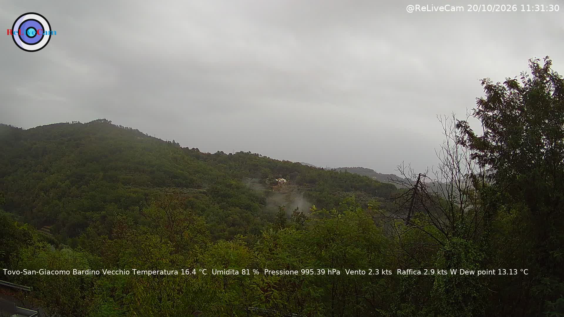 Timelapse del 20/10/2026