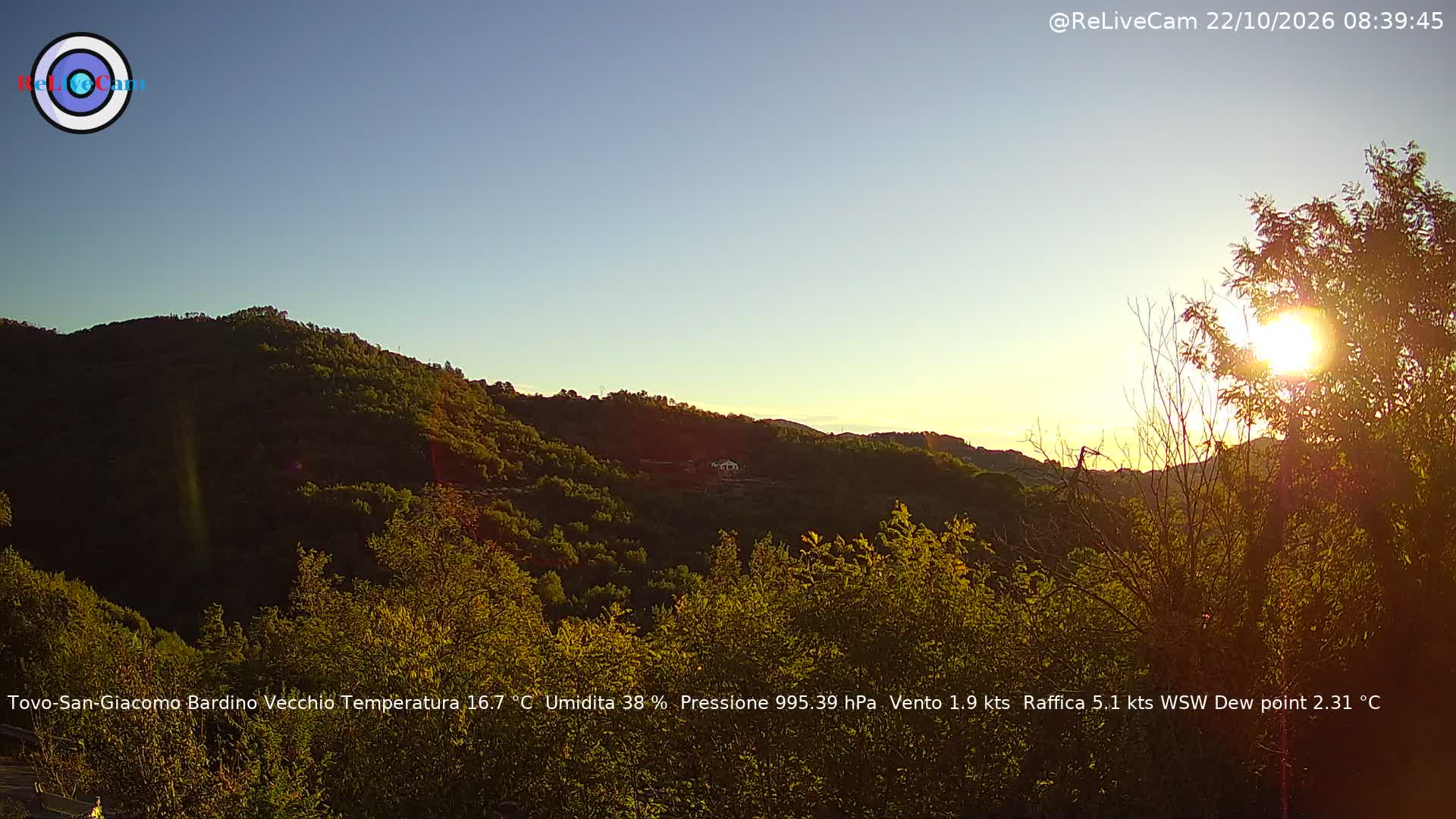 Timelapse del 22/10/2026