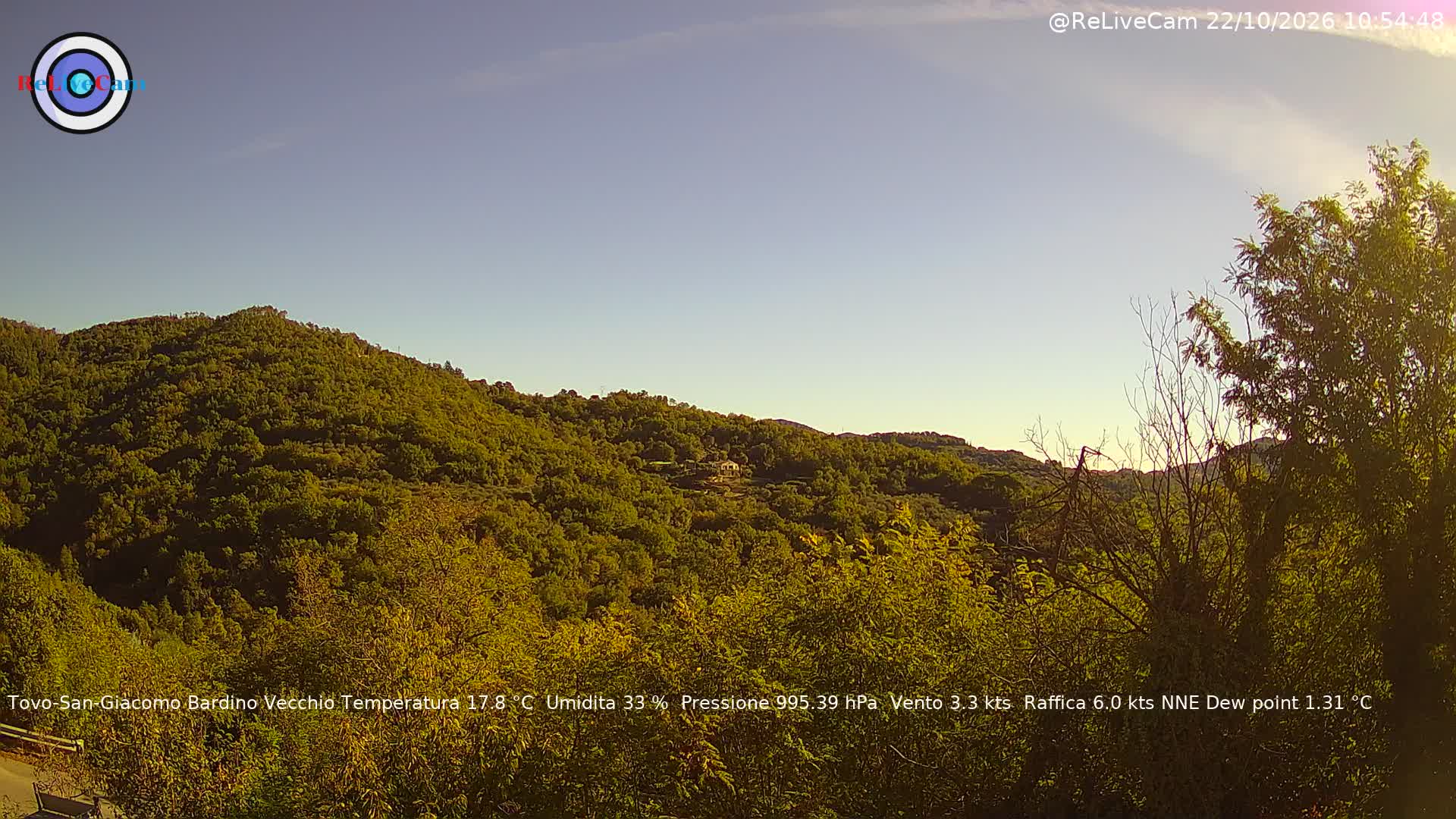 Timelapse del 22/10/2026