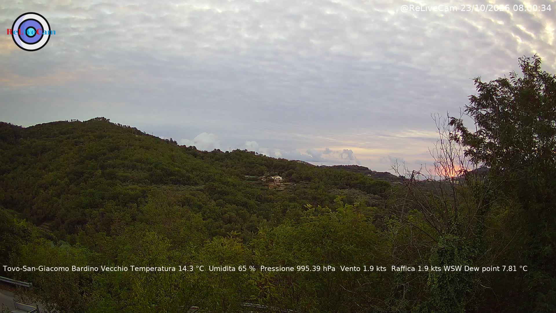 Timelapse del 23/10/2026