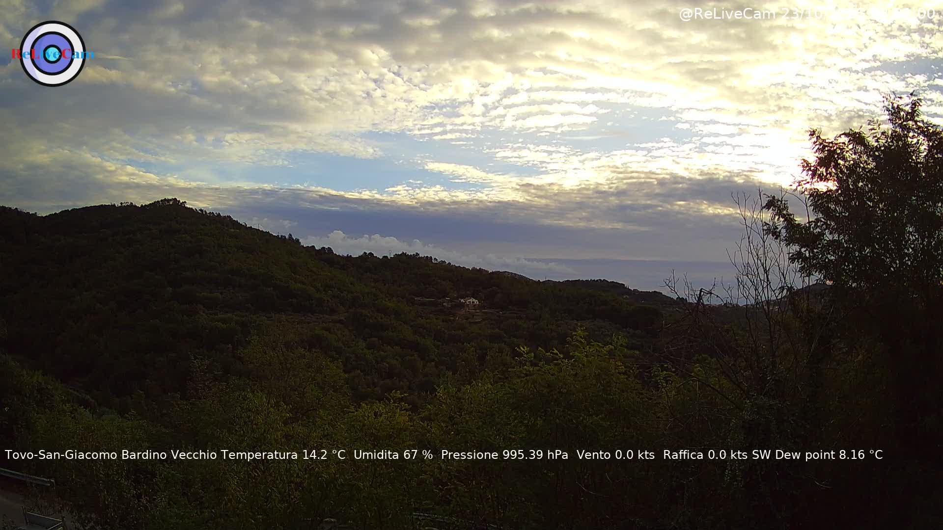 Timelapse del 23/10/2026