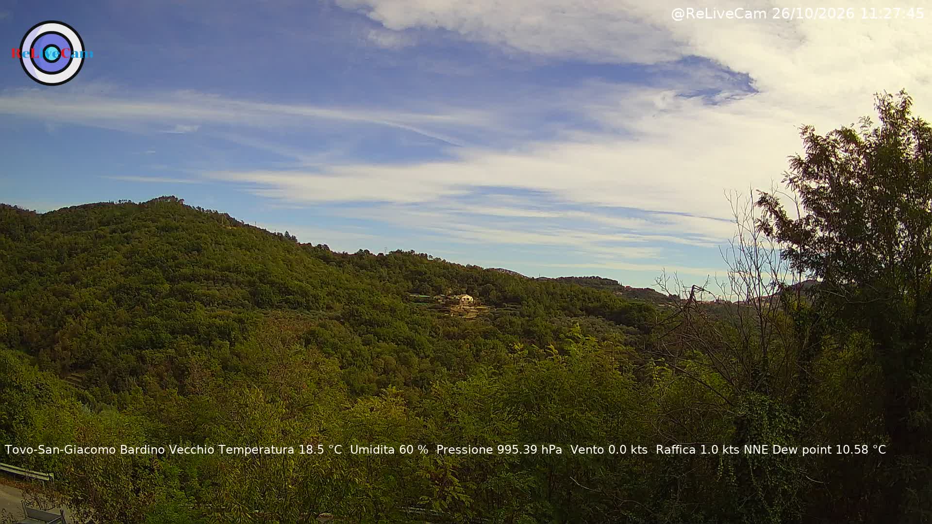 Timelapse del 26/10/2026