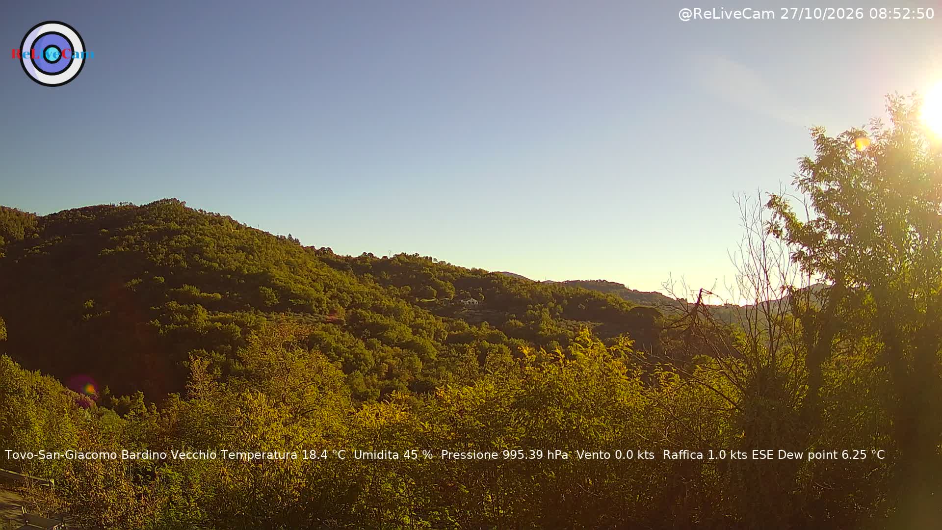 Timelapse del 27/10/2026