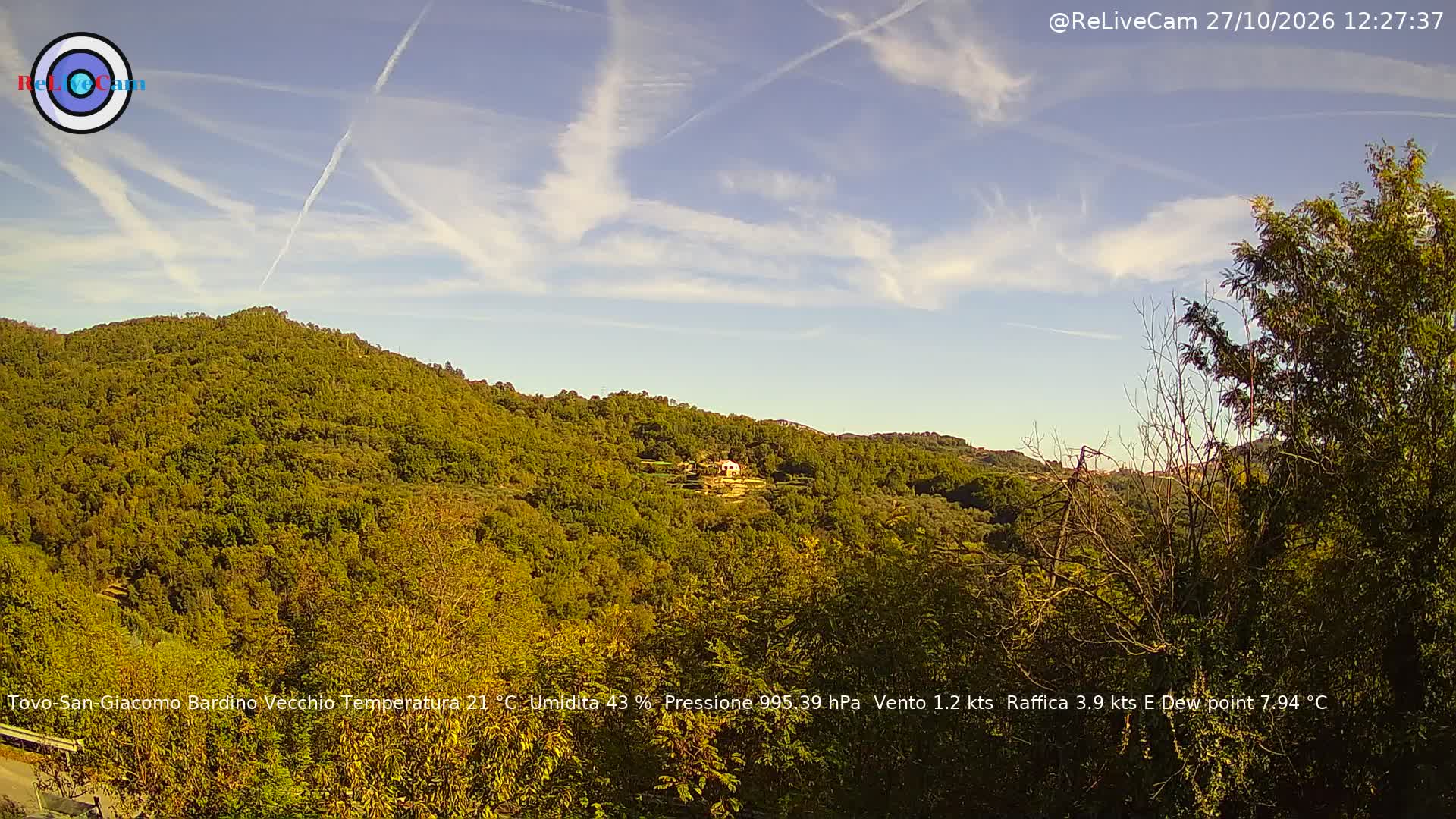 Timelapse del 27/10/2026