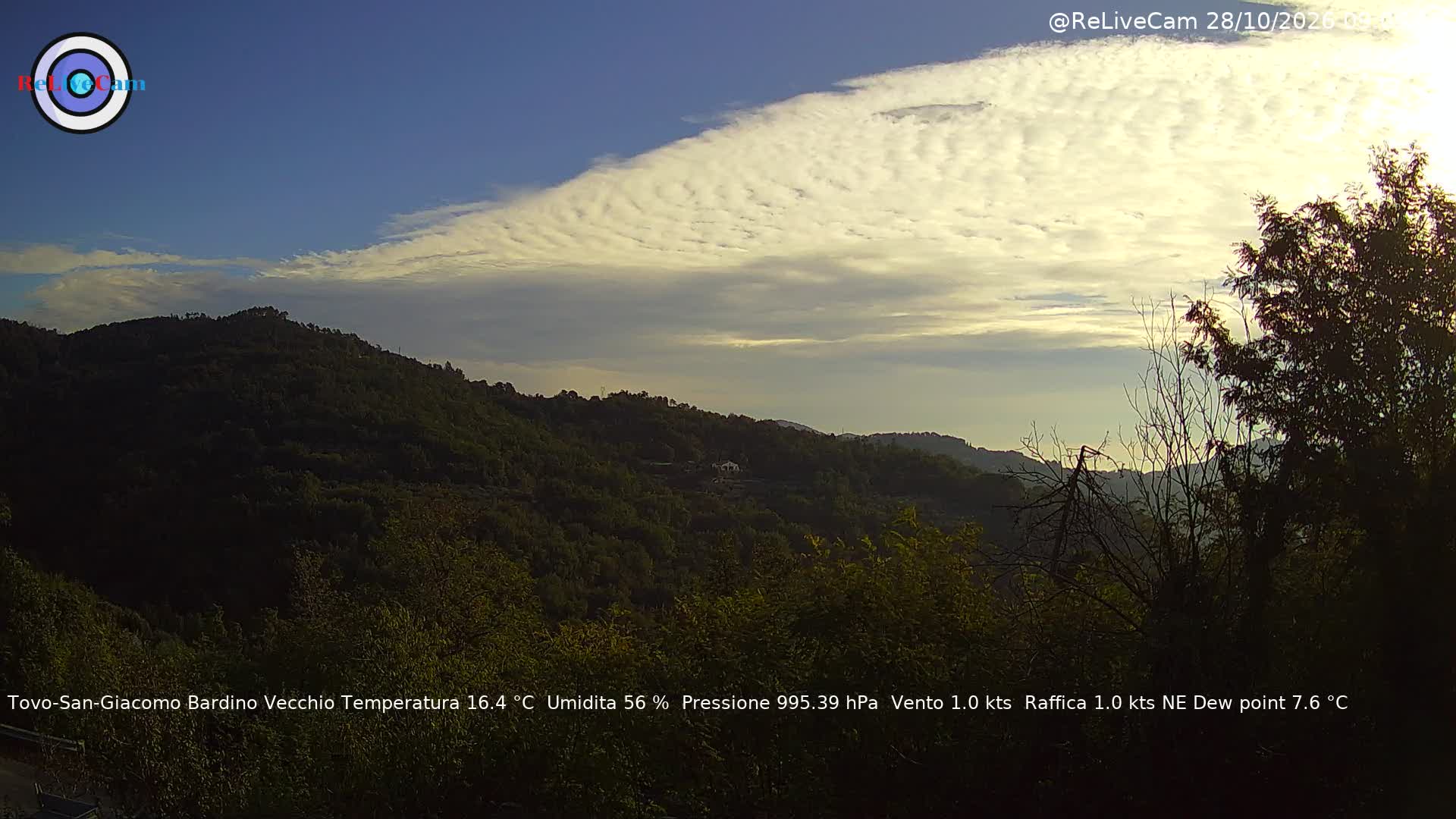 Timelapse del 28/10/2026