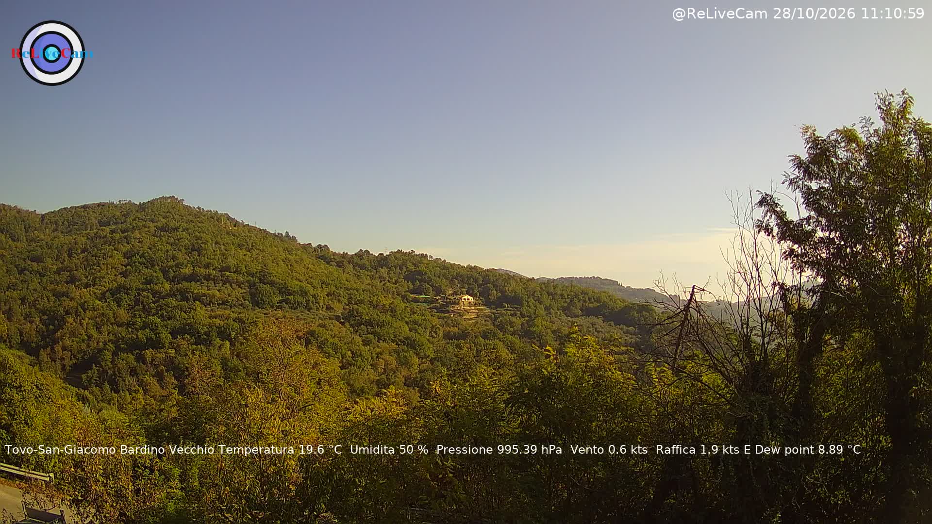 Timelapse del 28/10/2026