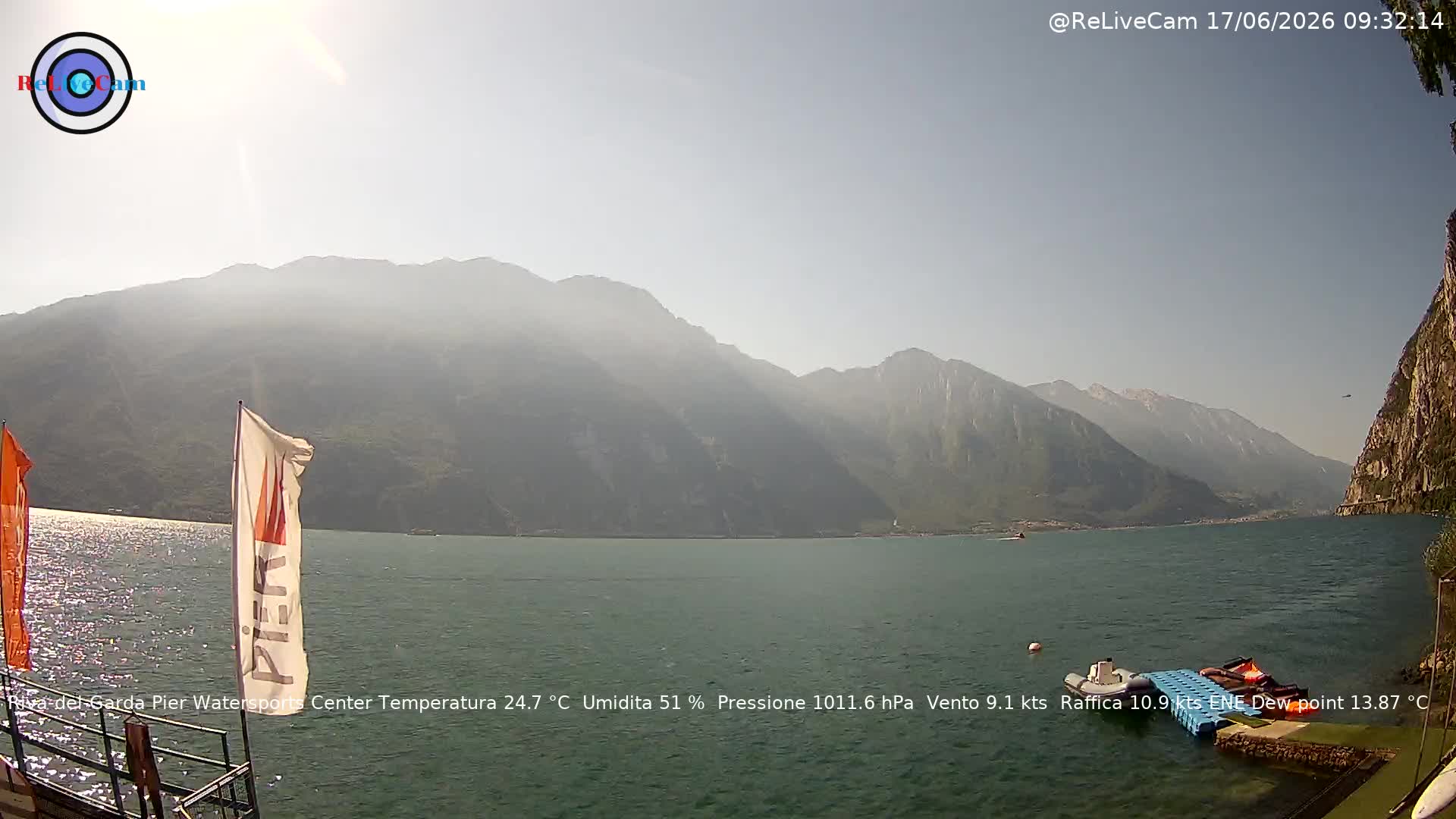 Timelapse del 17/06/2026
