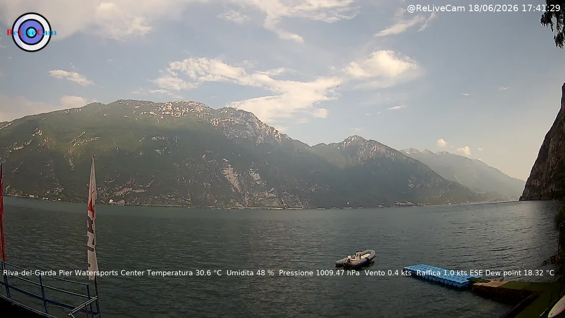 Timelapse del 18/06/2026