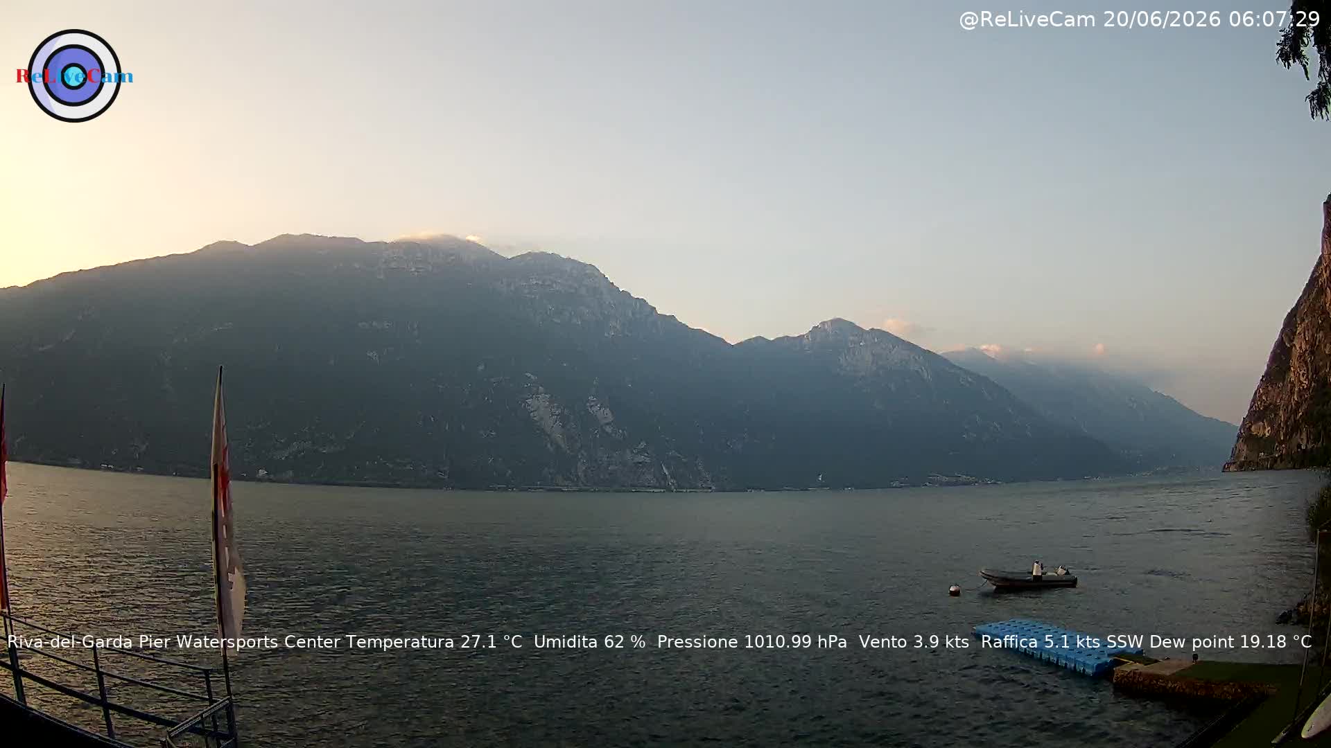 Timelapse del 20/06/2026