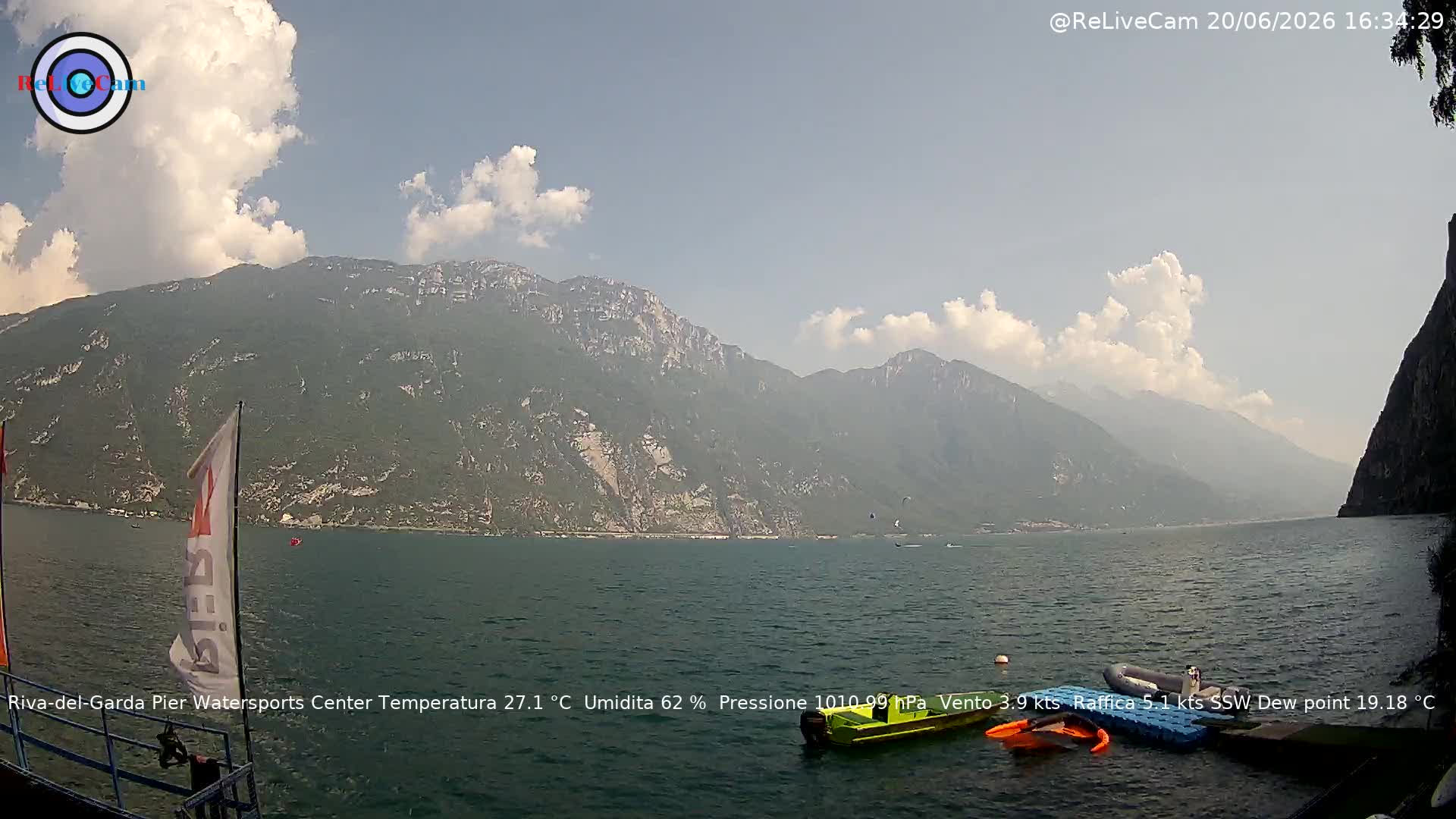 Timelapse del 20/06/2026
