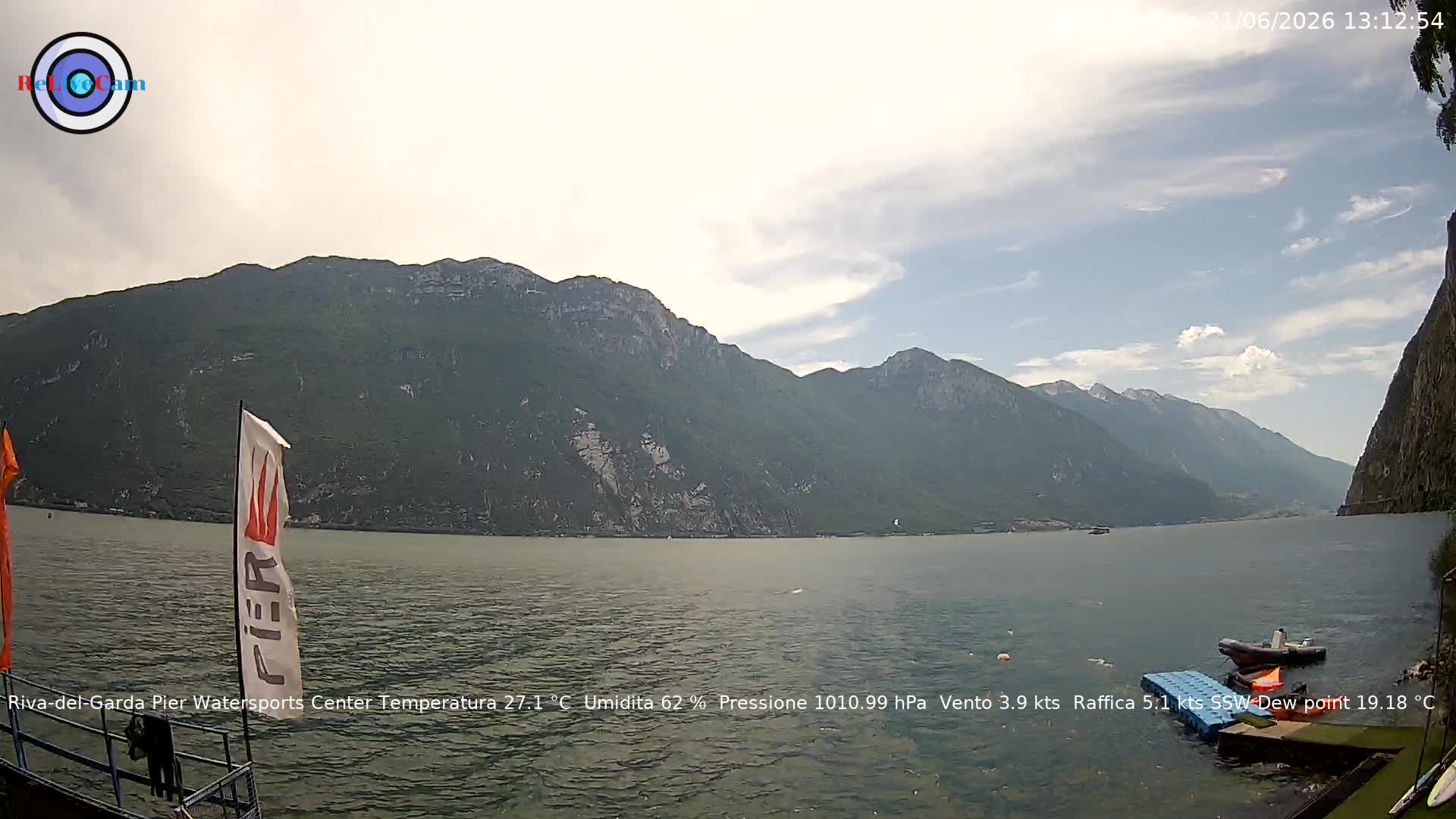 Timelapse del 21/06/2026