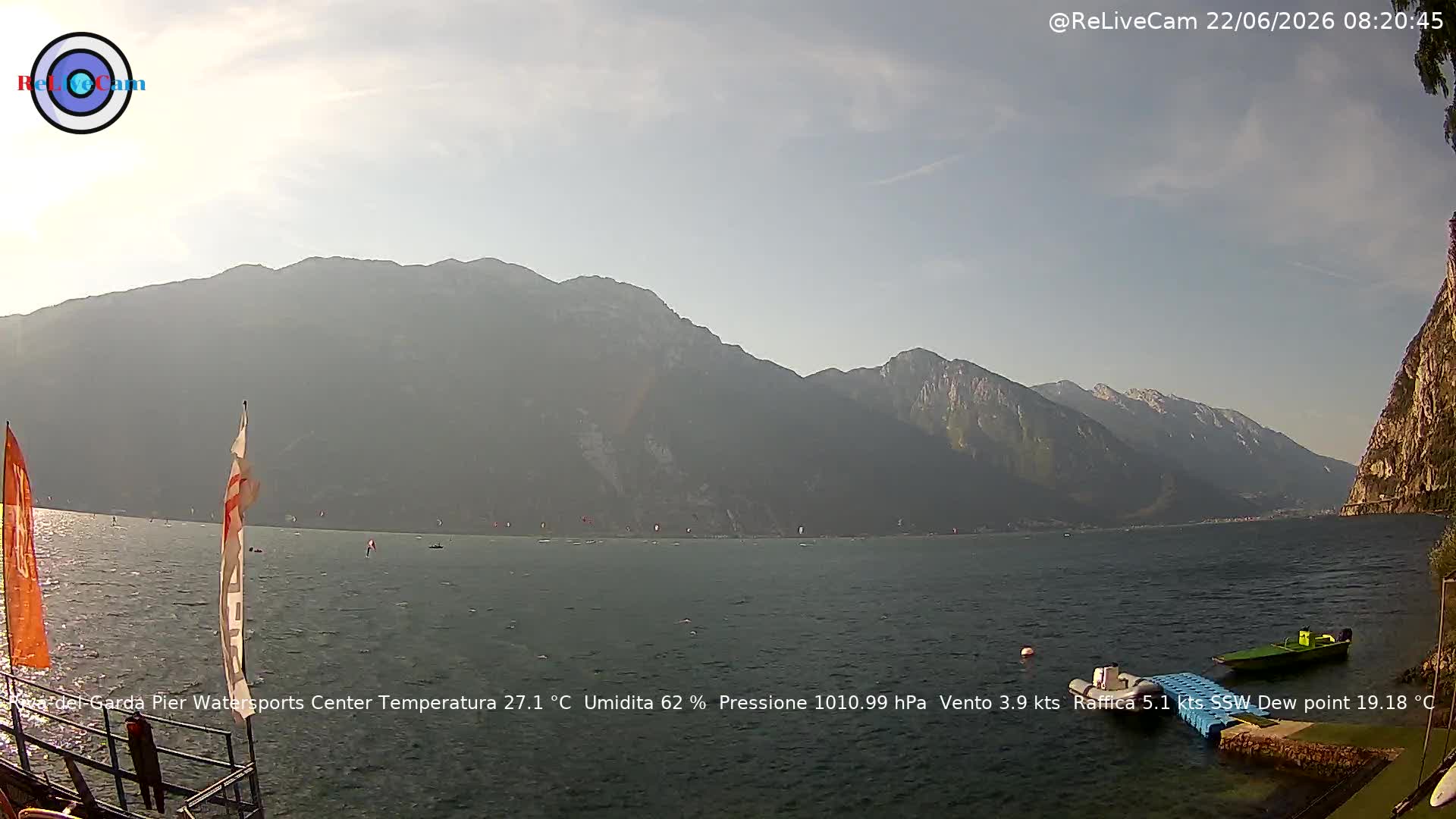 Timelapse del 22/06/2026