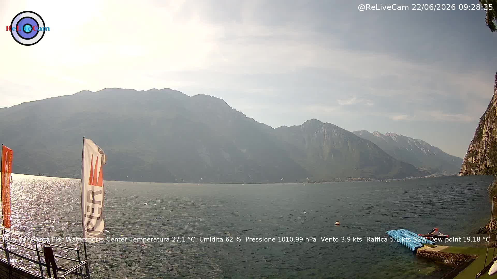 Timelapse del 22/06/2026