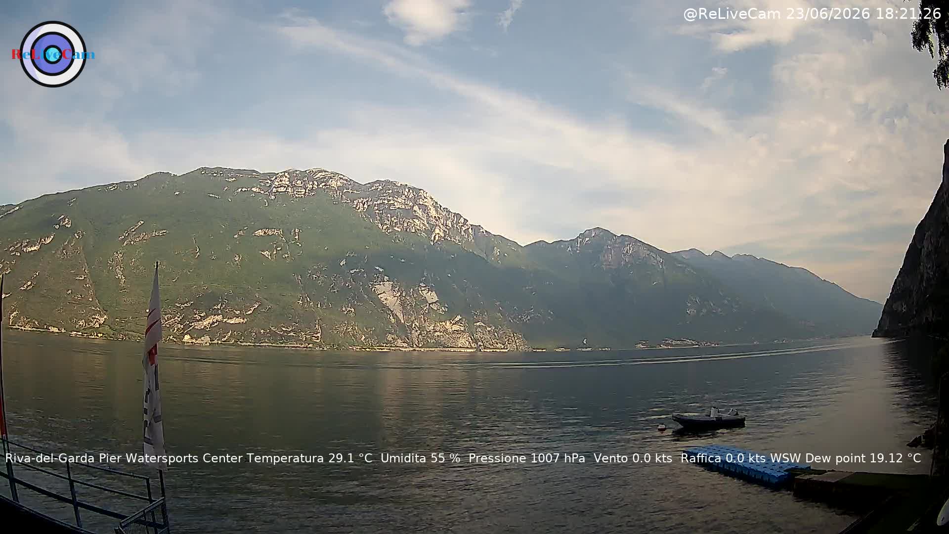 Timelapse del 23/06/2026